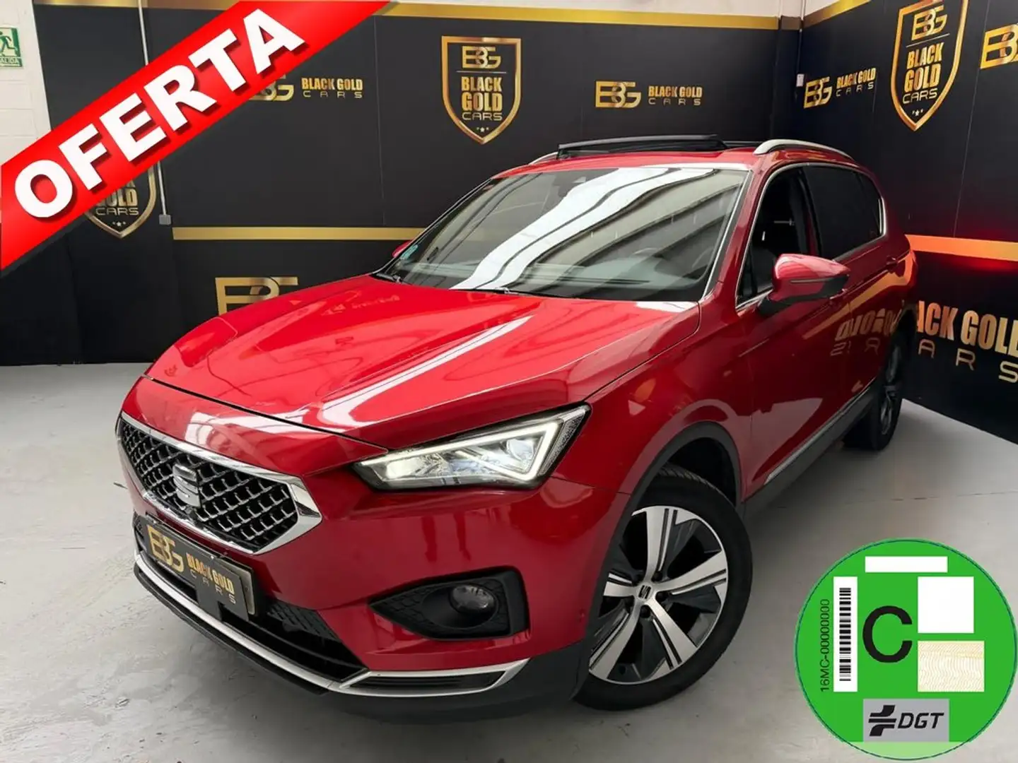 SEAT Tarraco 2.0 TDI 110kW S&S Xcellence DSG Rojo - 1