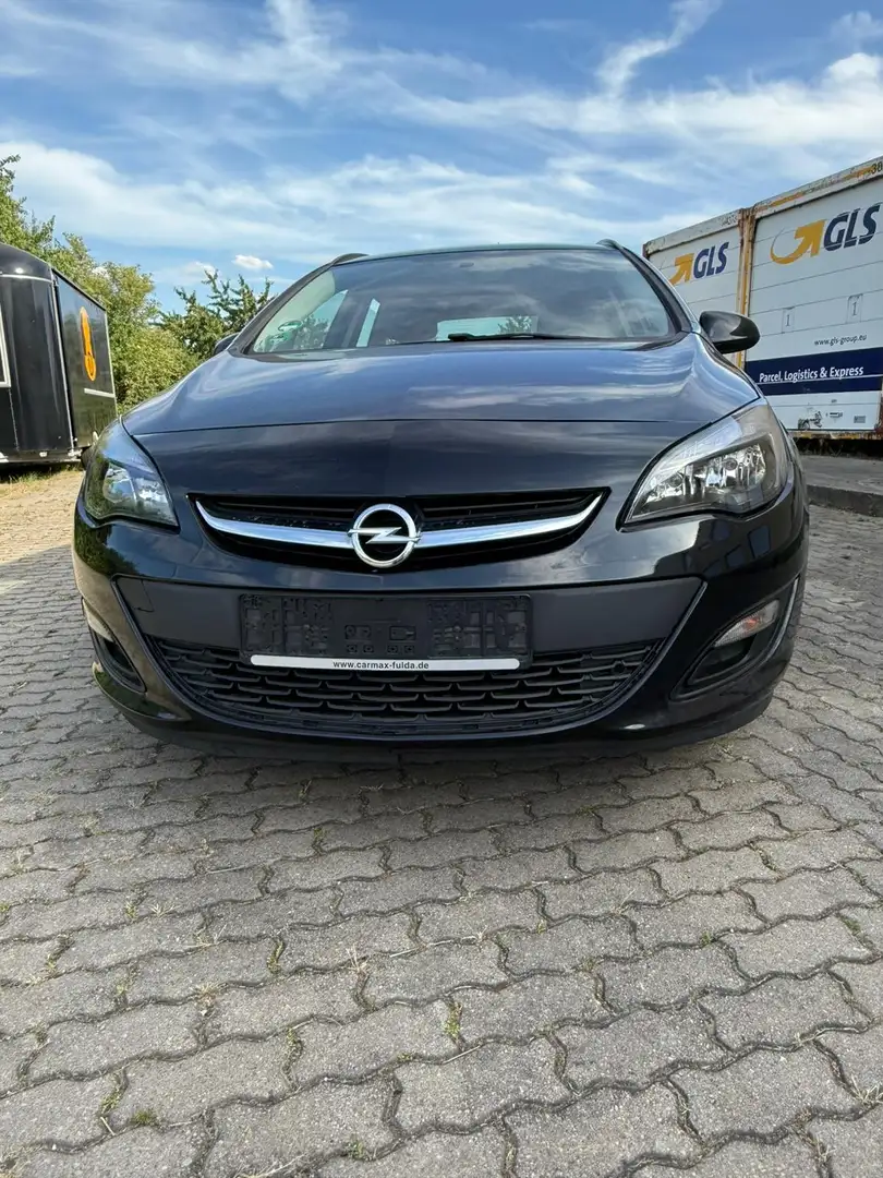 Opel Astra 1.6 CDTI DPF ecoFLEX Sports TourerStart/Stop Editi Schwarz - 1