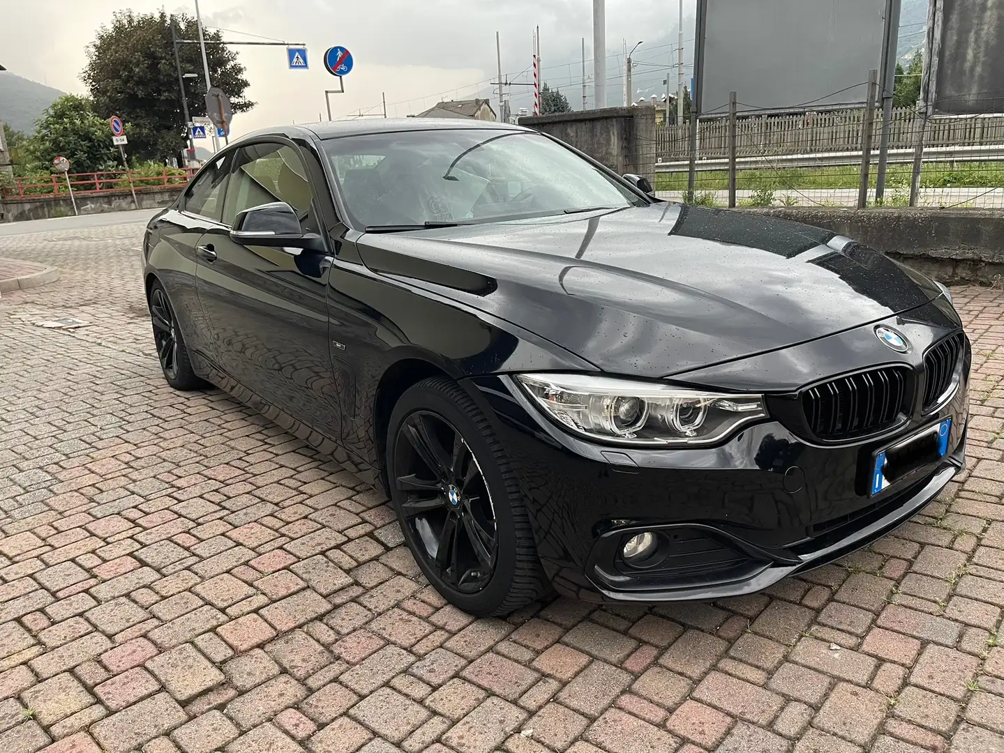 BMW 420 420d Coupe Sport auto my15 - 1