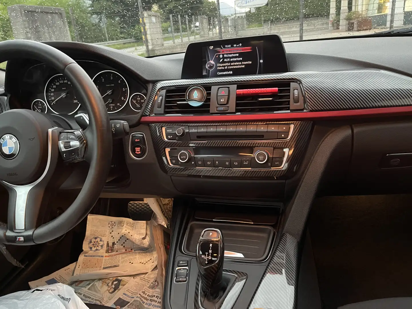 BMW 420 420d Coupe Sport auto my15 - 2