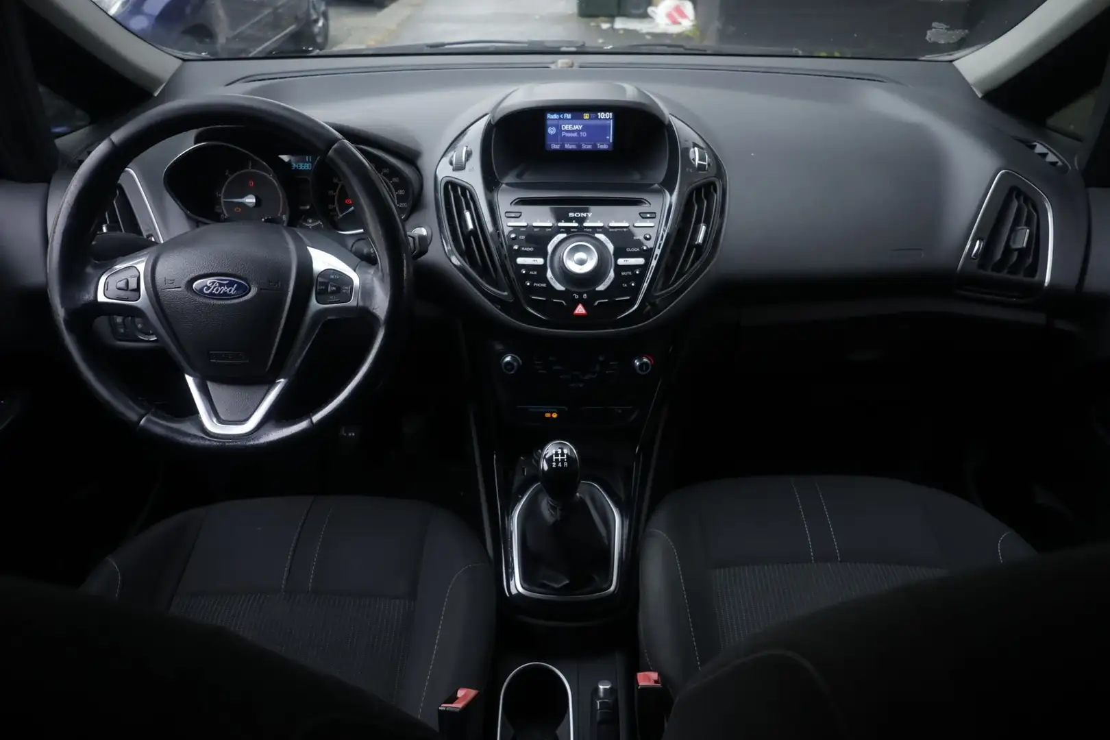 Ford B-Max Ford B-Max 1.6 TDCi 95 CV Individual Blu/Azzurro - 2