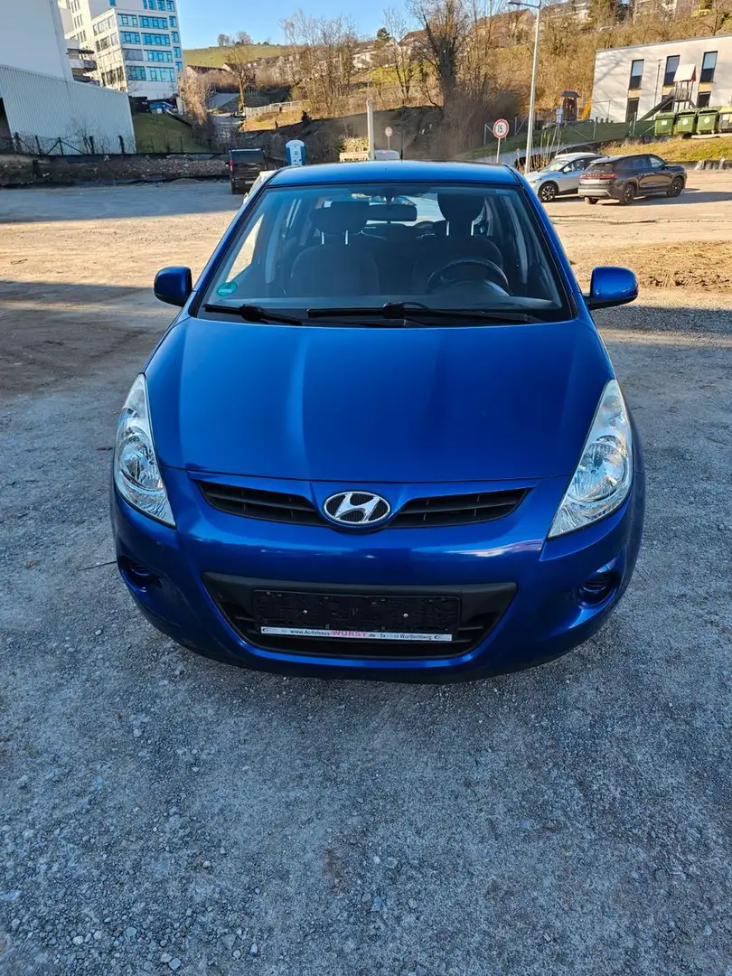 Hyundai i20 Classic Azul - 1