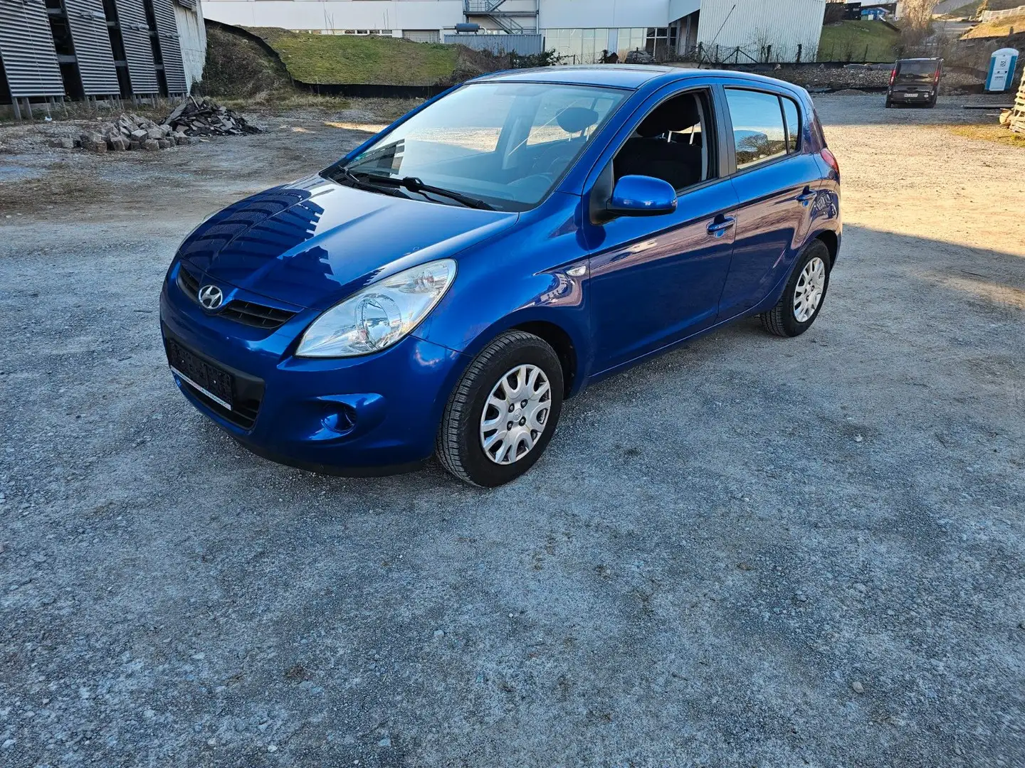 Hyundai i20 Classic Azul - 2