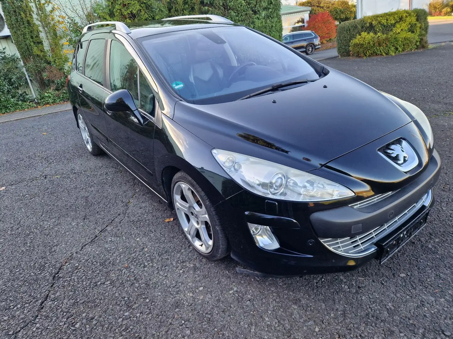 Peugeot 308 SW Platinum Noir - 1