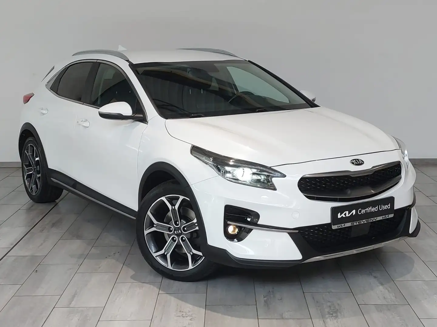 Kia XCeed MORE 1.6 CRDi 115CV ISG DCT *GPS*CAMERA*LED*CLIM* Blanc - 2
