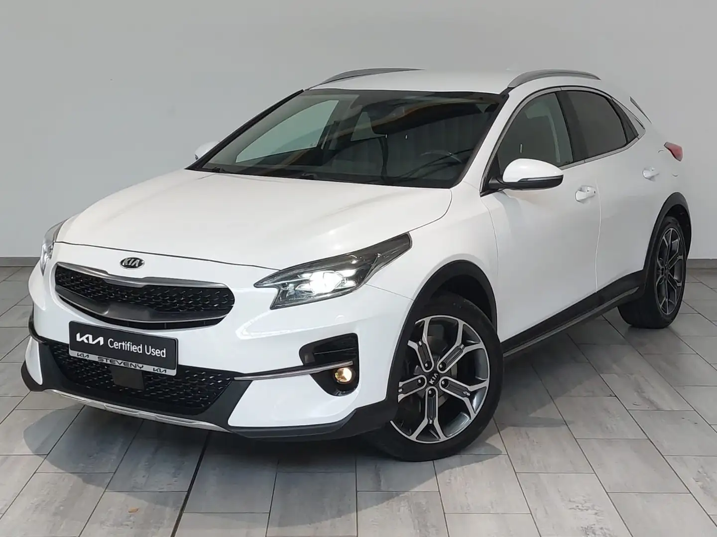 Kia XCeed MORE 1.6 CRDi 115CV ISG DCT *GPS*CAMERA*LED*CLIM* Blanc - 1