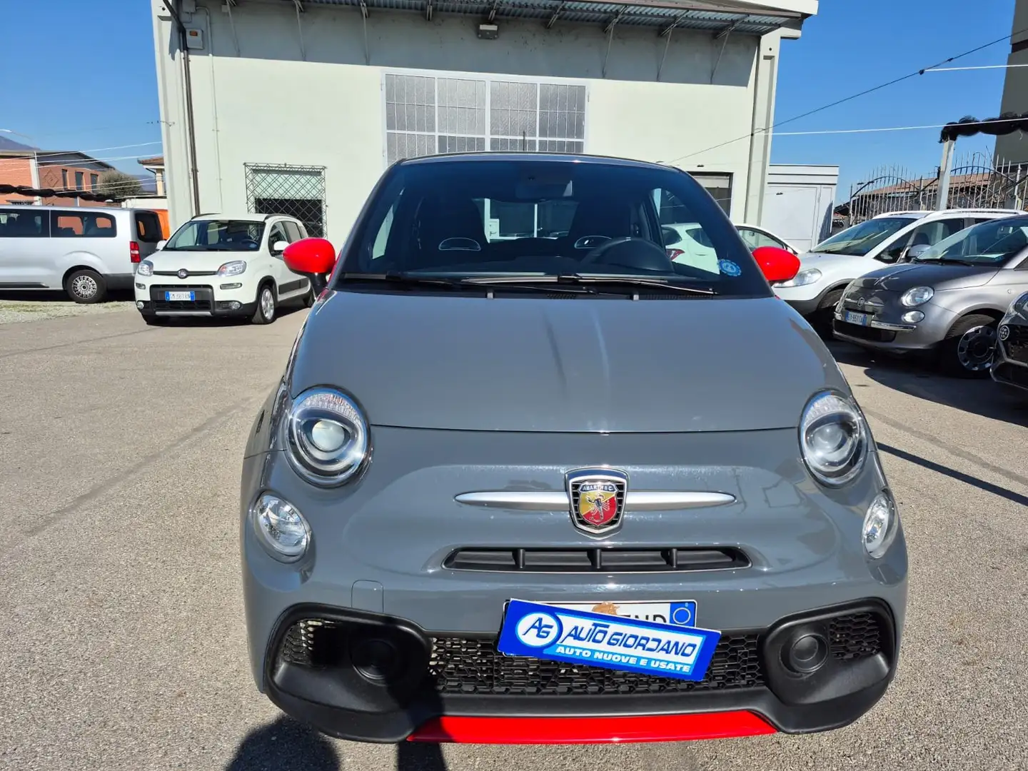 Abarth 595 595 TUTTA ORIGINALE Grigio - 2
