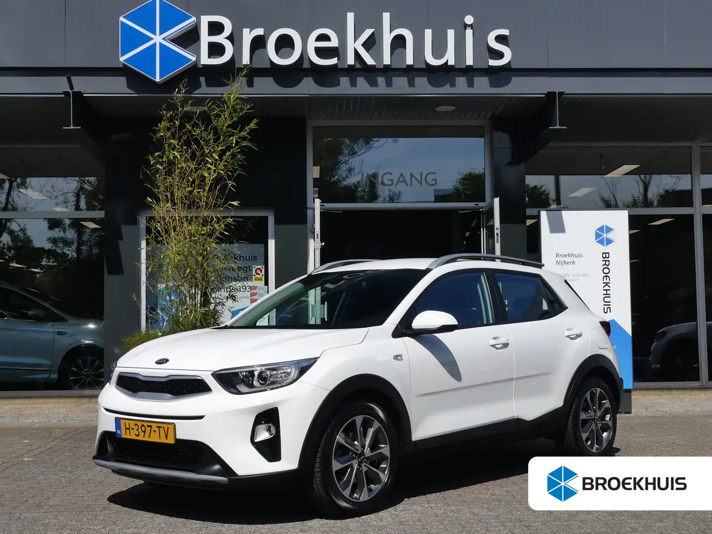 Kia Stonic 1.0 T-GDi 100PK DynamicLine | NAVI | 17'' LMV | CA Blanco - 1