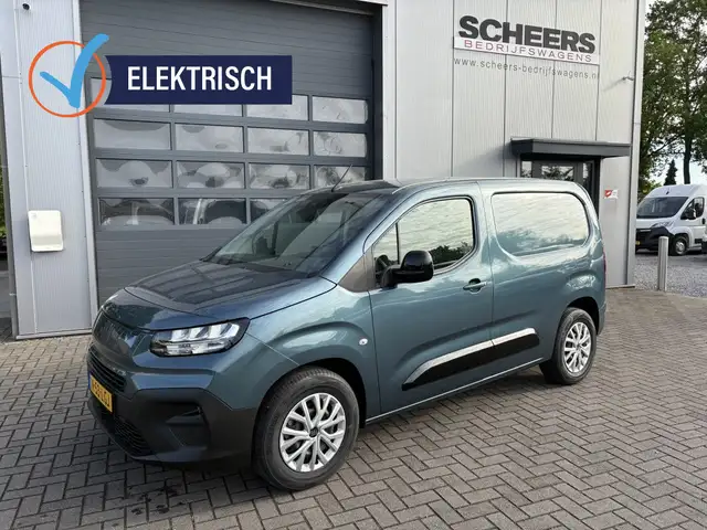 Fiat E-Doblo 50 kWh 3-zits | CarPlay | cruise