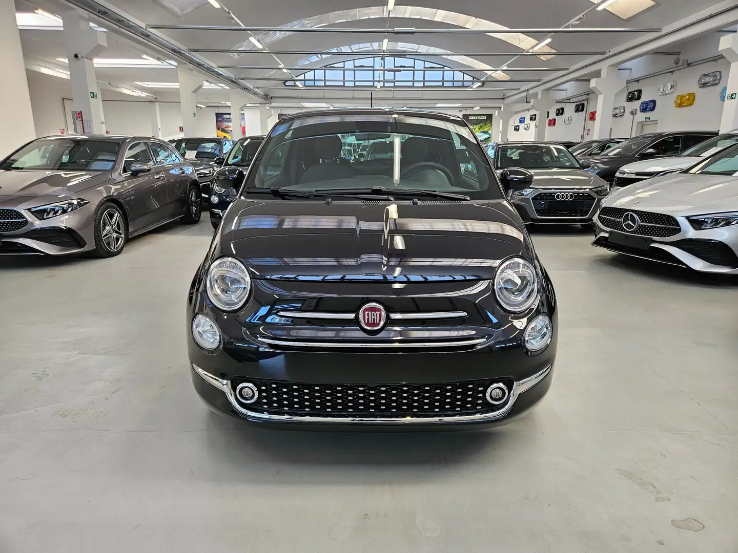 Fiat 500 500 1.0 hybrid Dolcevita 70cv Noir - 2