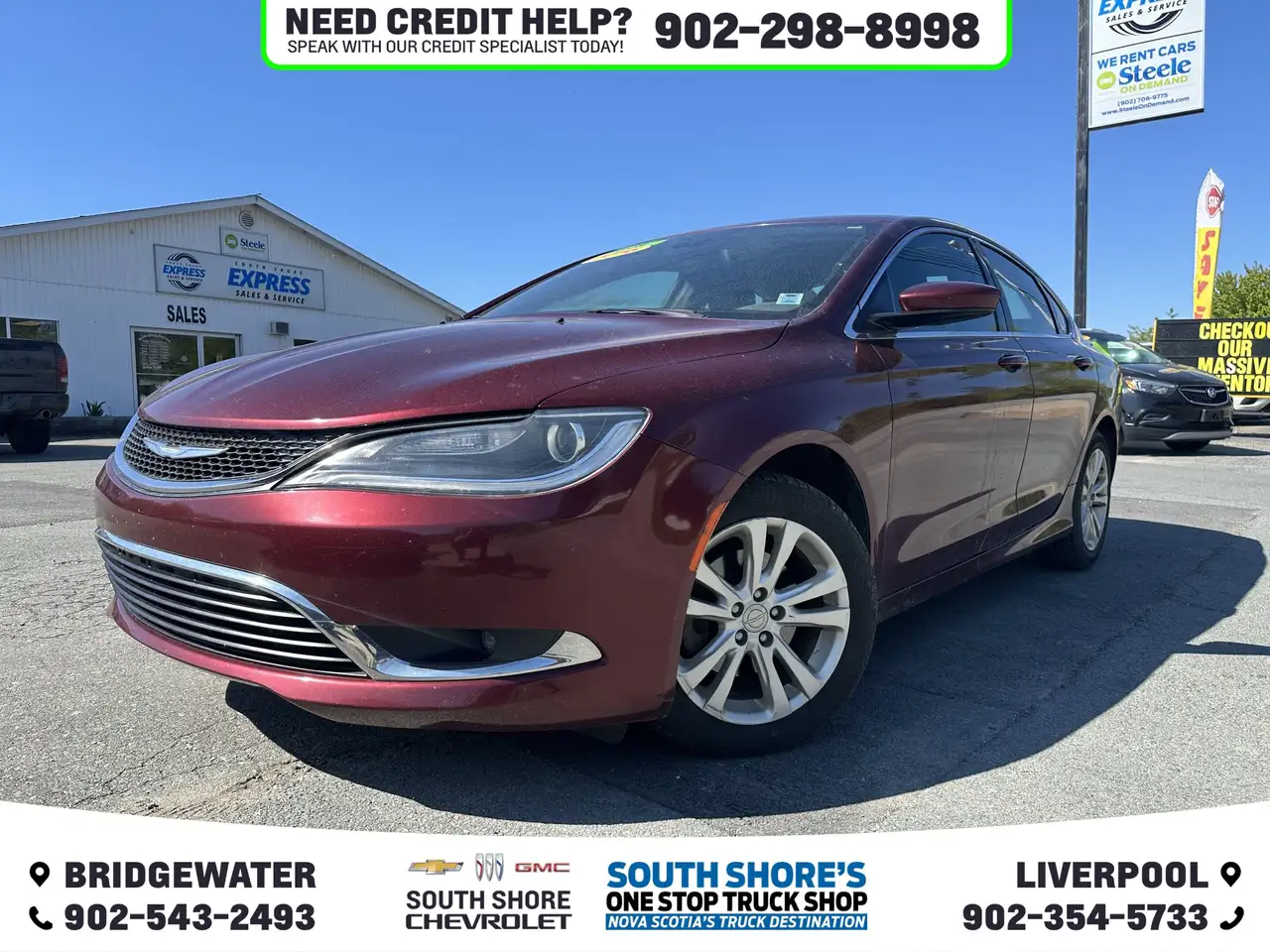 2016 Chrysler 200