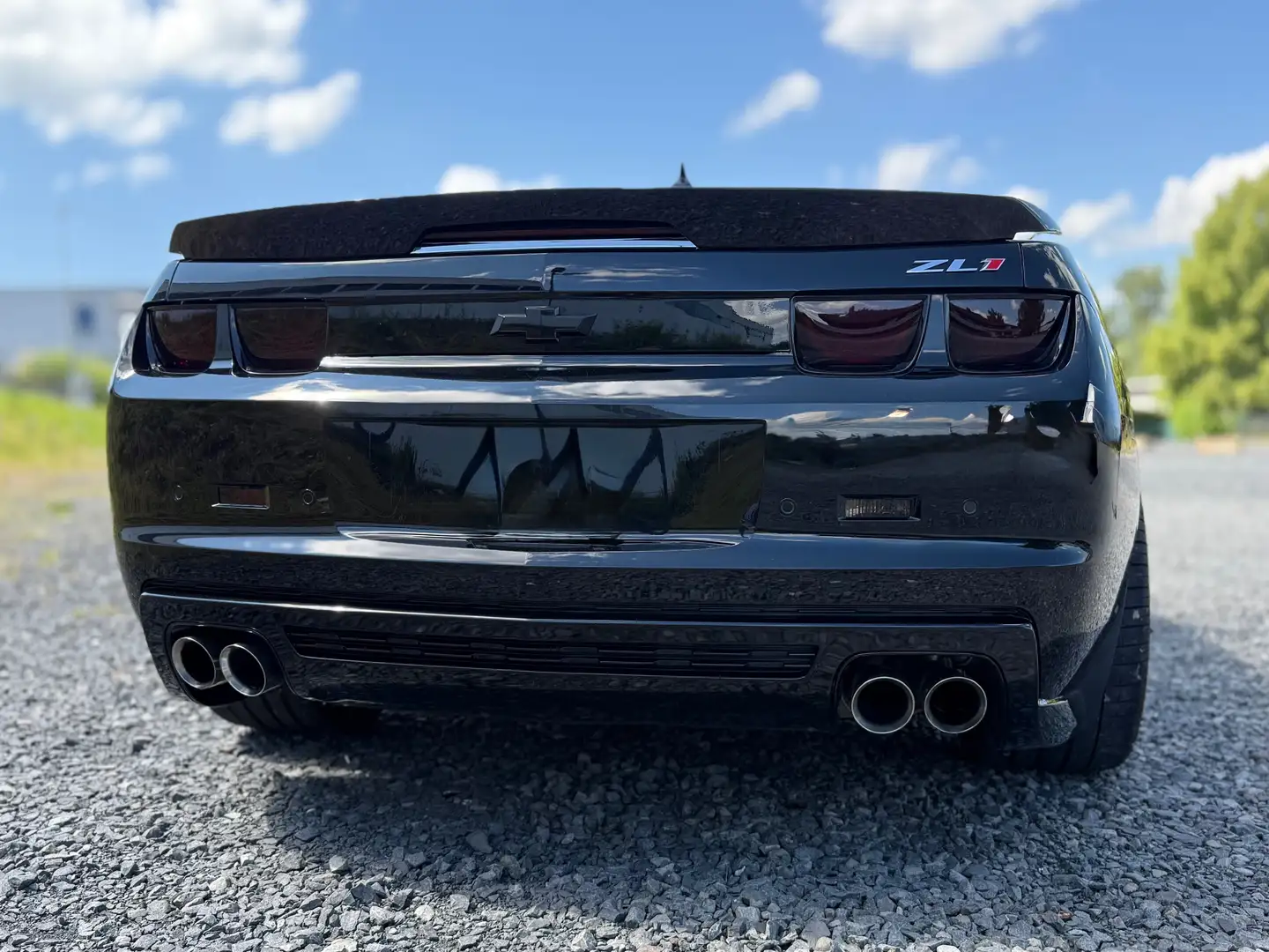 Chevrolet Camaro CAMARO ZL1 | 6 Gang Schalter | SUPERCHARGED V8 Negru - 2
