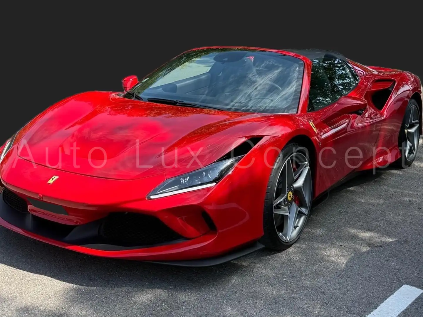 Ferrari F8 Spider Carbon/Lift/360° Camera/Apple CarPlay Rouge - 1