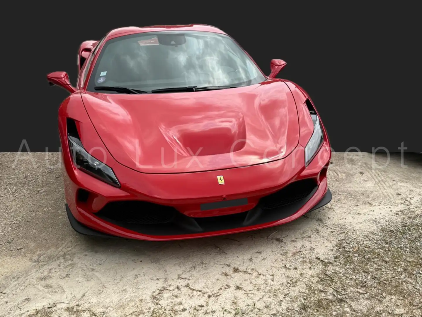 Ferrari F8 Spider Carbon/Lift/360° Camera/Apple CarPlay Rouge - 2