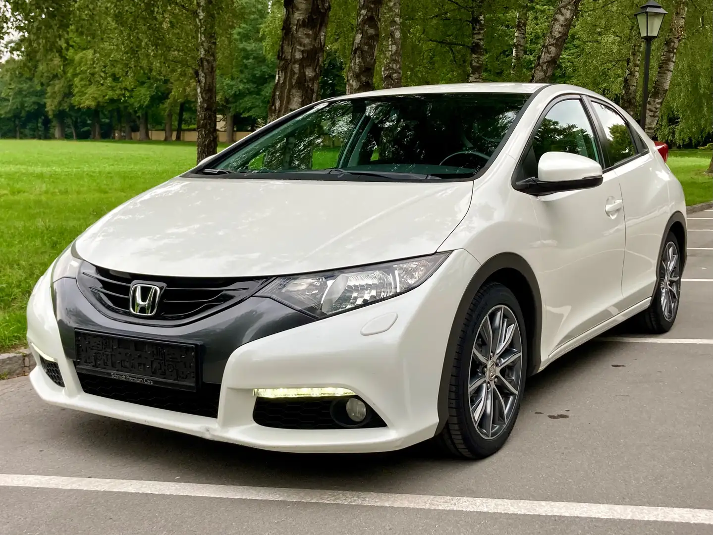 Honda Civic 1,6iDTEC Sport Weiß - 2