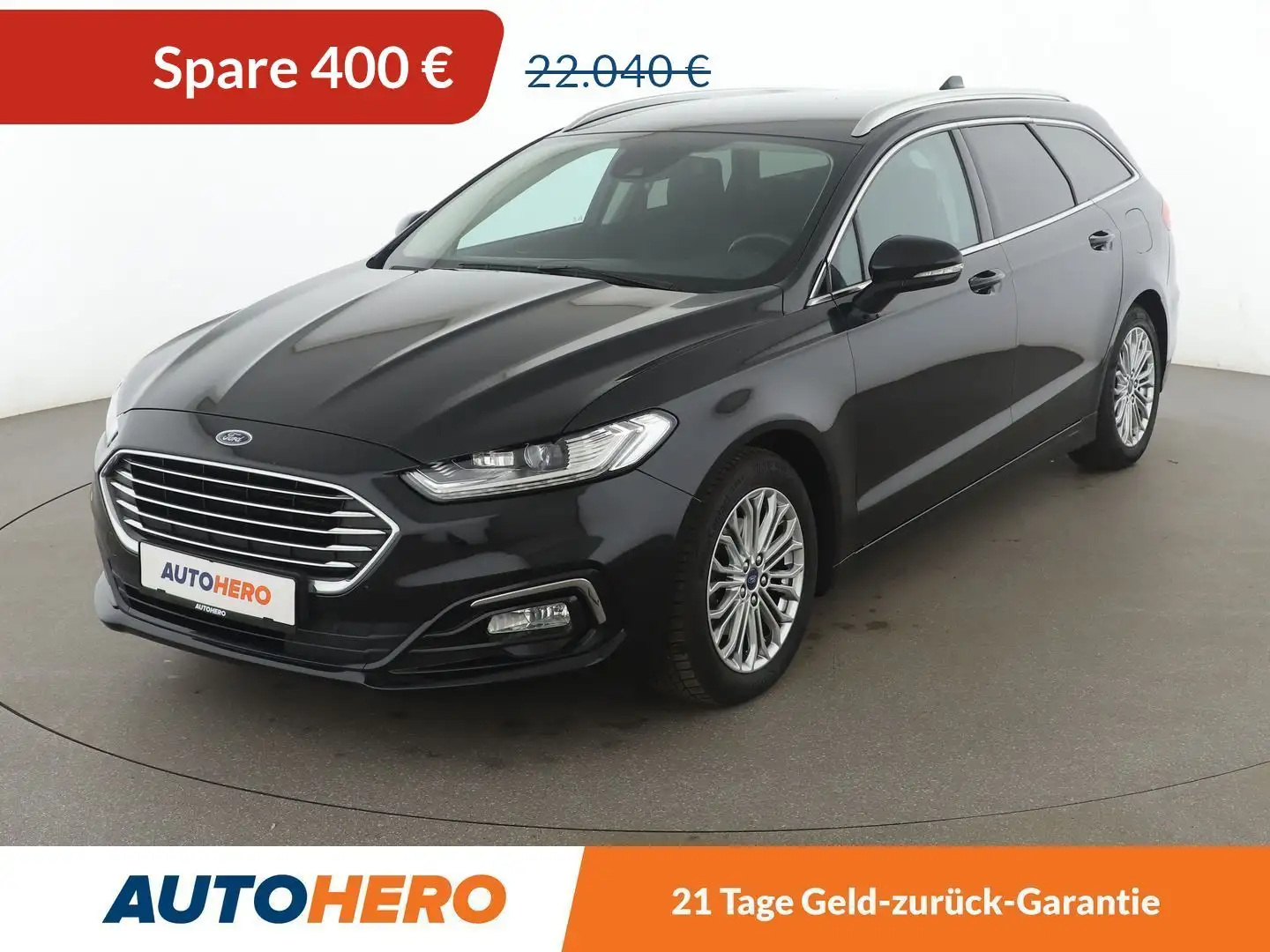 Ford Mondeo 2.0 TDCi EcoBlue Titanium Aut.*LED*NAVI*TEMPO*CAM* Schwarz - 1