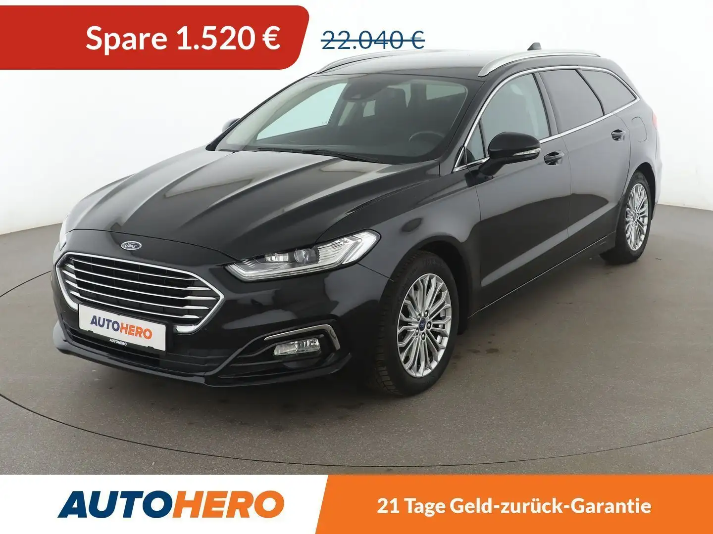 Ford Mondeo 2.0 TDCi EcoBlue Titanium Aut.*LED*NAVI*TEMPO*CAM* Schwarz - 1