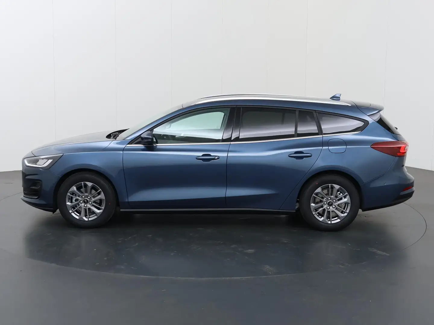 Ford Focus Wagon 1.0 EcoBoost Hybrid Titanium Blu/Azzurro - 2
