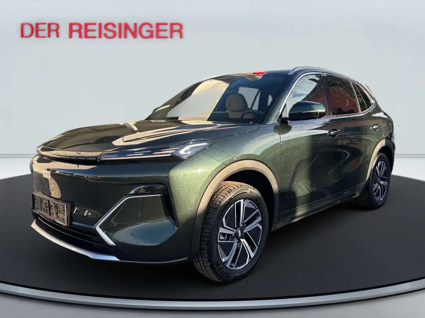 Geely Starray EM-i Max Grün - 2