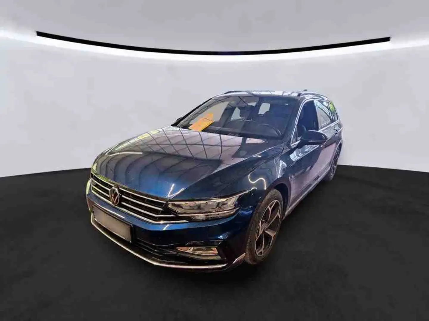 Volkswagen Passat Variant Business 2.0TDI DSG +R-LINE+LEDER Blau - 2