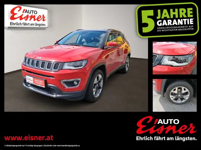 Jeep Compass 1.4 MULTIAIR LIMTED