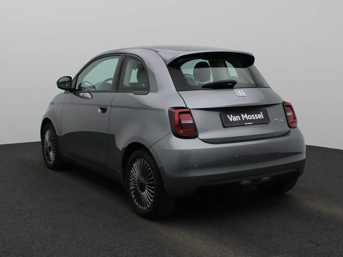 Fiat 500e 3+1 Icon 42 kWh | NAVIGATIE | CLIMATE CONTROL| PAR Grijs - 2