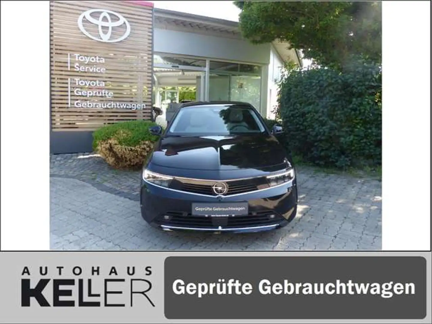Opel Astra 1.2 Turbo Elegance Nero - 2