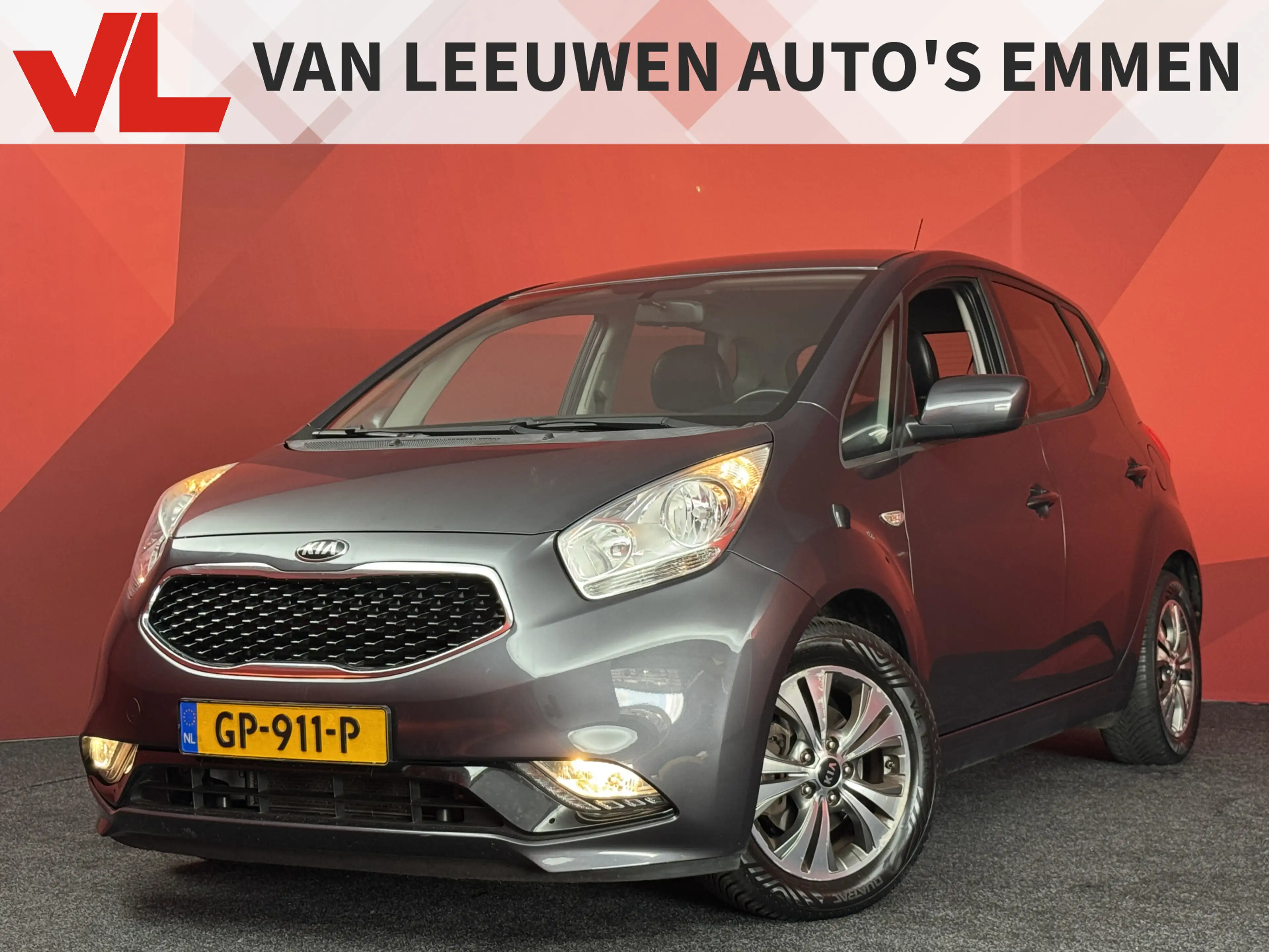Kia Venga 1.4 CVVT DynamicPLusLine | Nieuw Binnen! | Half le