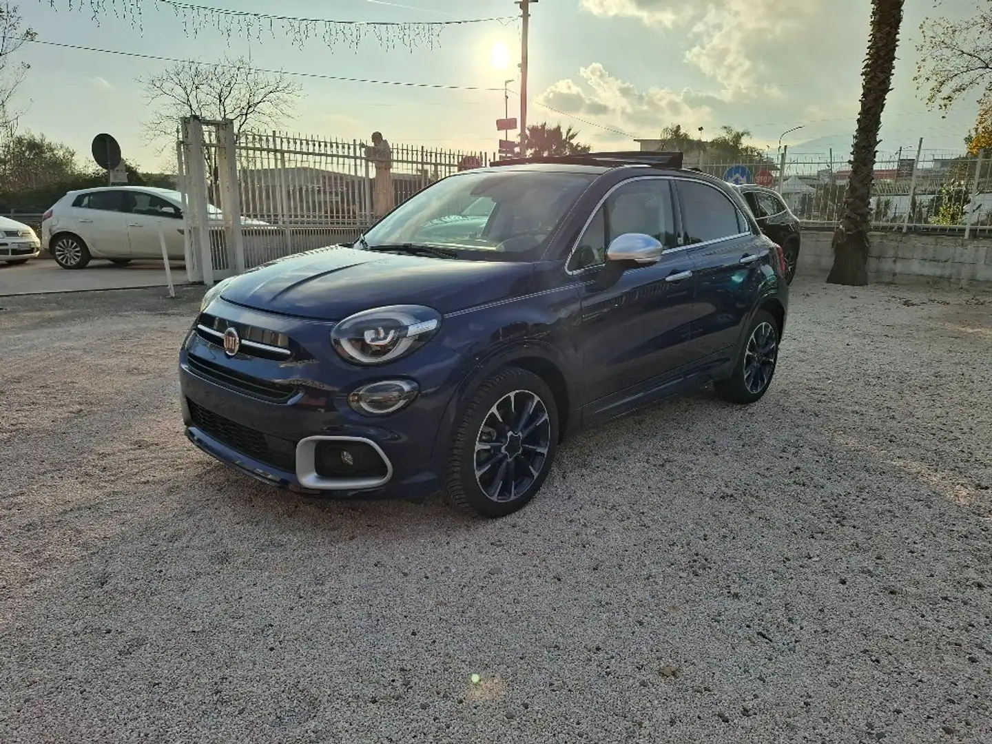 Fiat 500X 1.3 T4 150 CV DCT Yacht Club Capri-Cabri Blu/Azzurro - 1