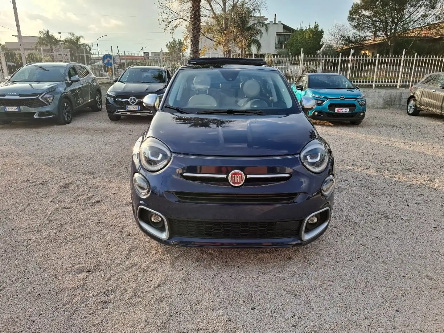 Fiat 500X 1.3 T4 150 CV DCT Yacht Club Capri-Cabri Blu/Azzurro - 2