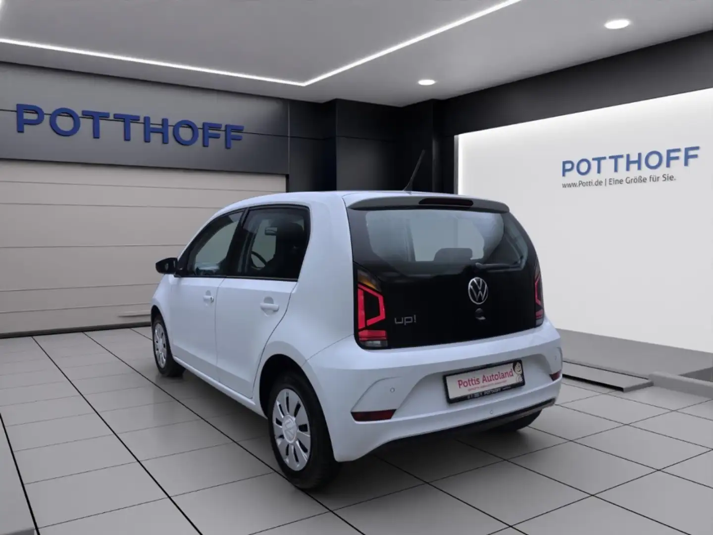 Volkswagen up! 1.0 MPI MOVE UP! KAMERA KLIMA PDC SITZHZG Weiß - 2