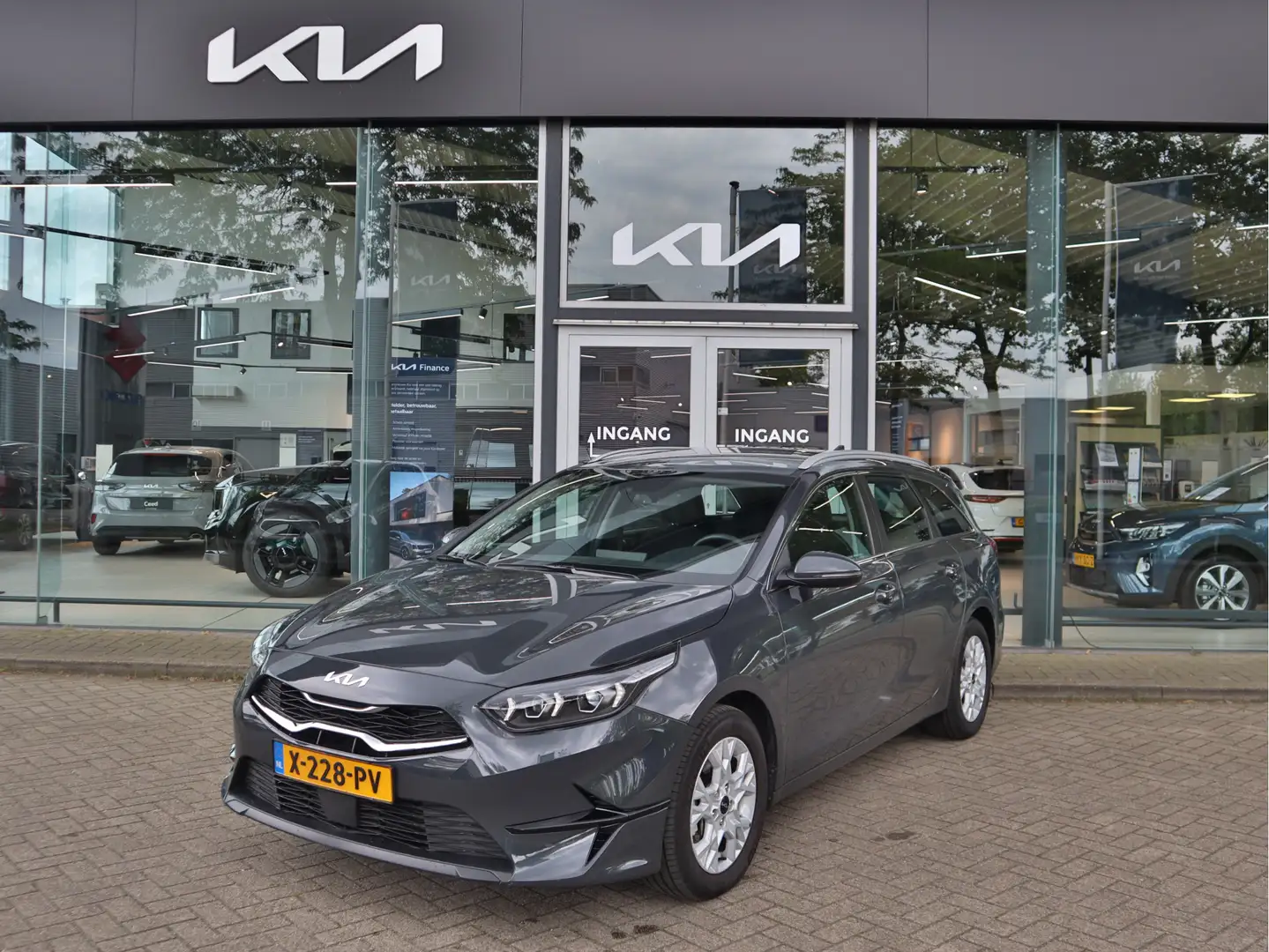 Kia Ceed SW / cee'd SW Sportswagon 1.0 T-GDi DynamicLine | Navigatie | Ca Grigio - 1