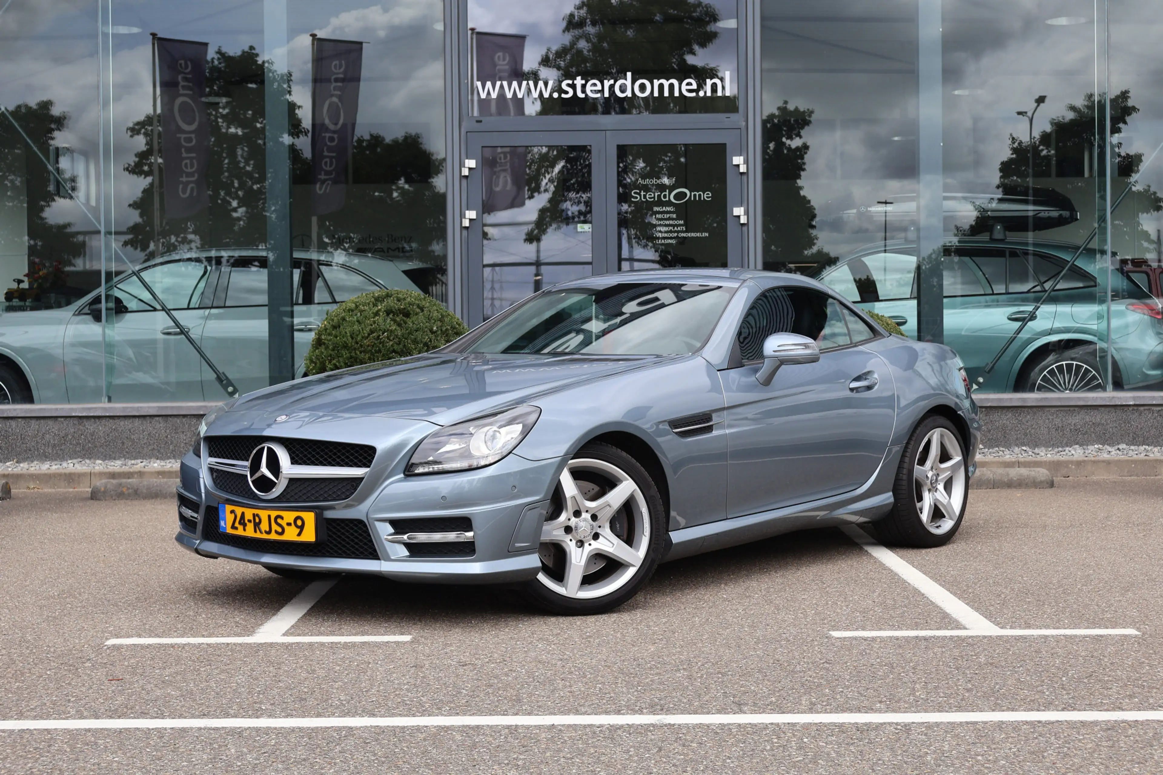 Mercedes-Benz SLK 200 AMG Line I Airscarf I Stoelverwarming I Automaat I — photo 8