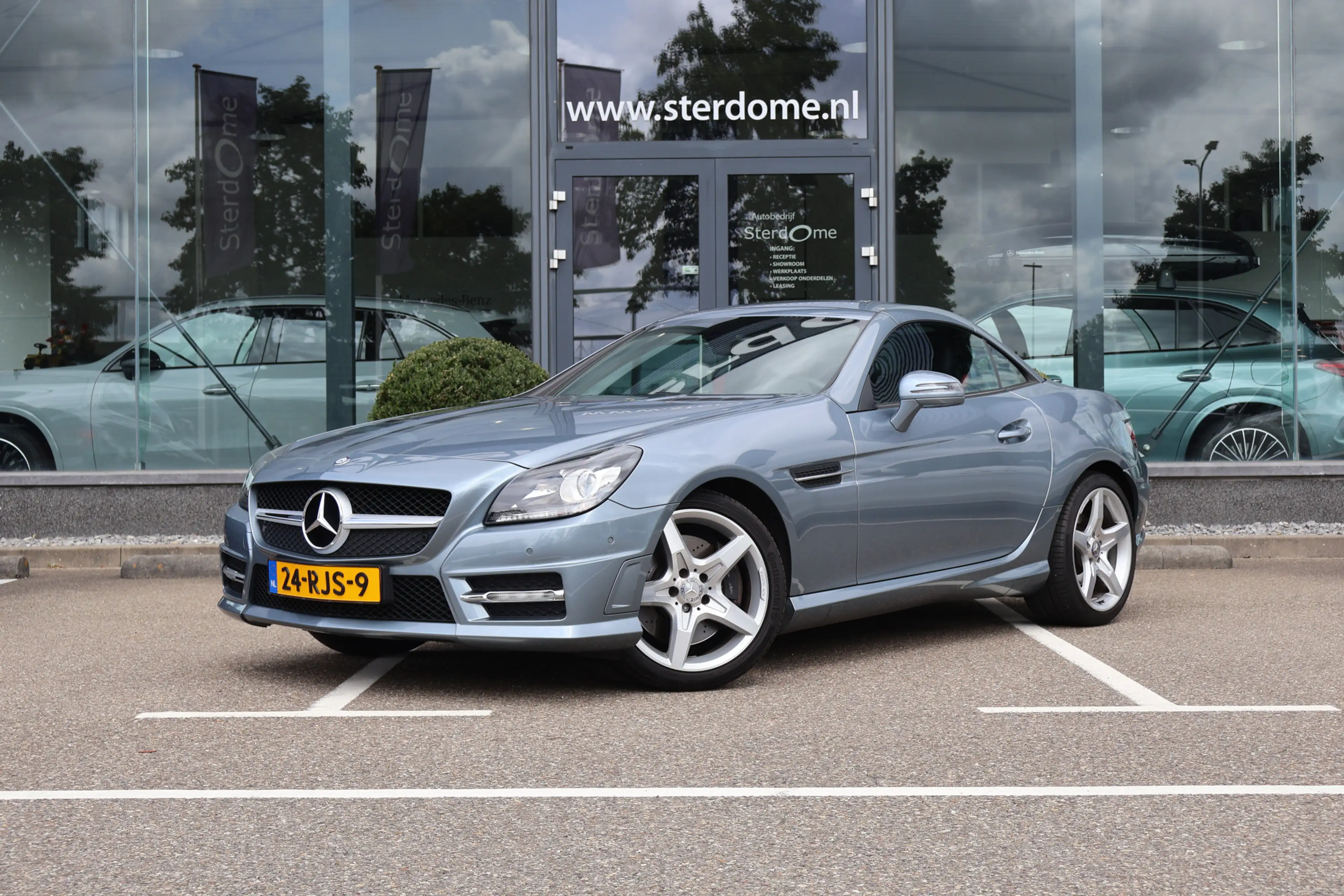 Mercedes-Benz SLK 200 AMG Line I Airscarf I Stoelverwarming I Automaat I — photo 6
