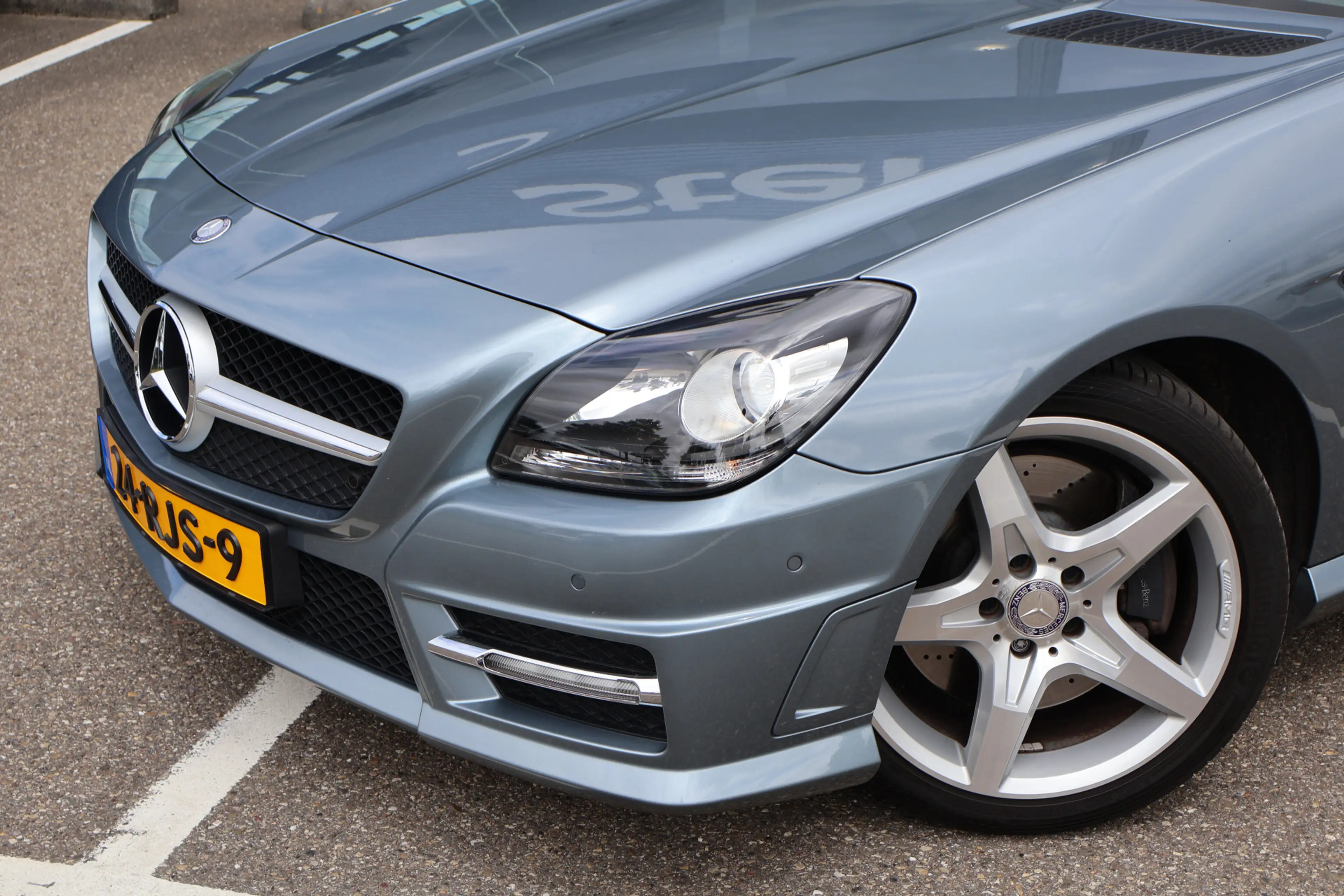 Mercedes-Benz SLK 200 AMG Line I Airscarf I Stoelverwarming I Automaat I — photo 7