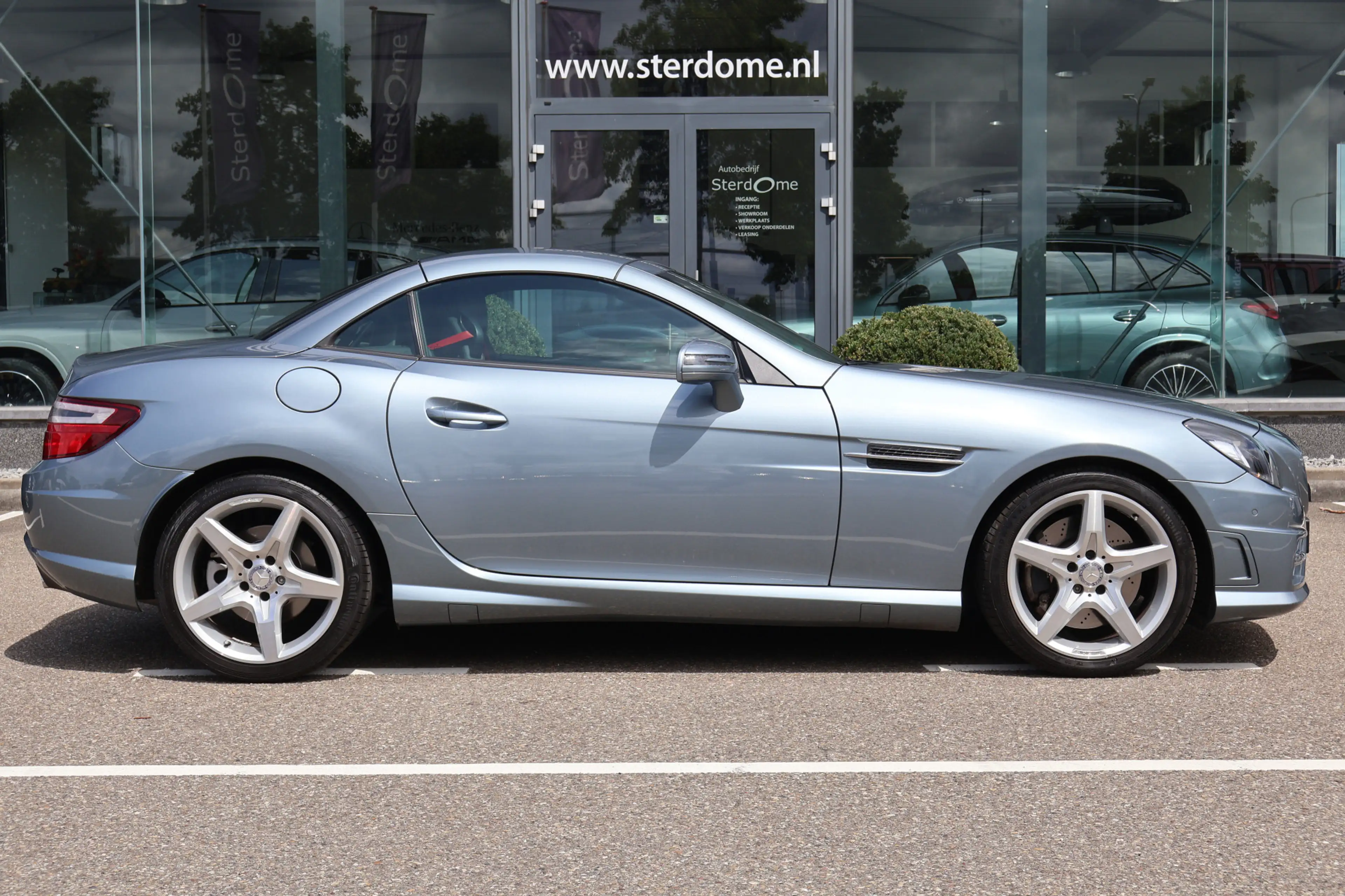 Mercedes-Benz SLK 200 AMG Line I Airscarf I Stoelverwarming I Automaat I — photo 12