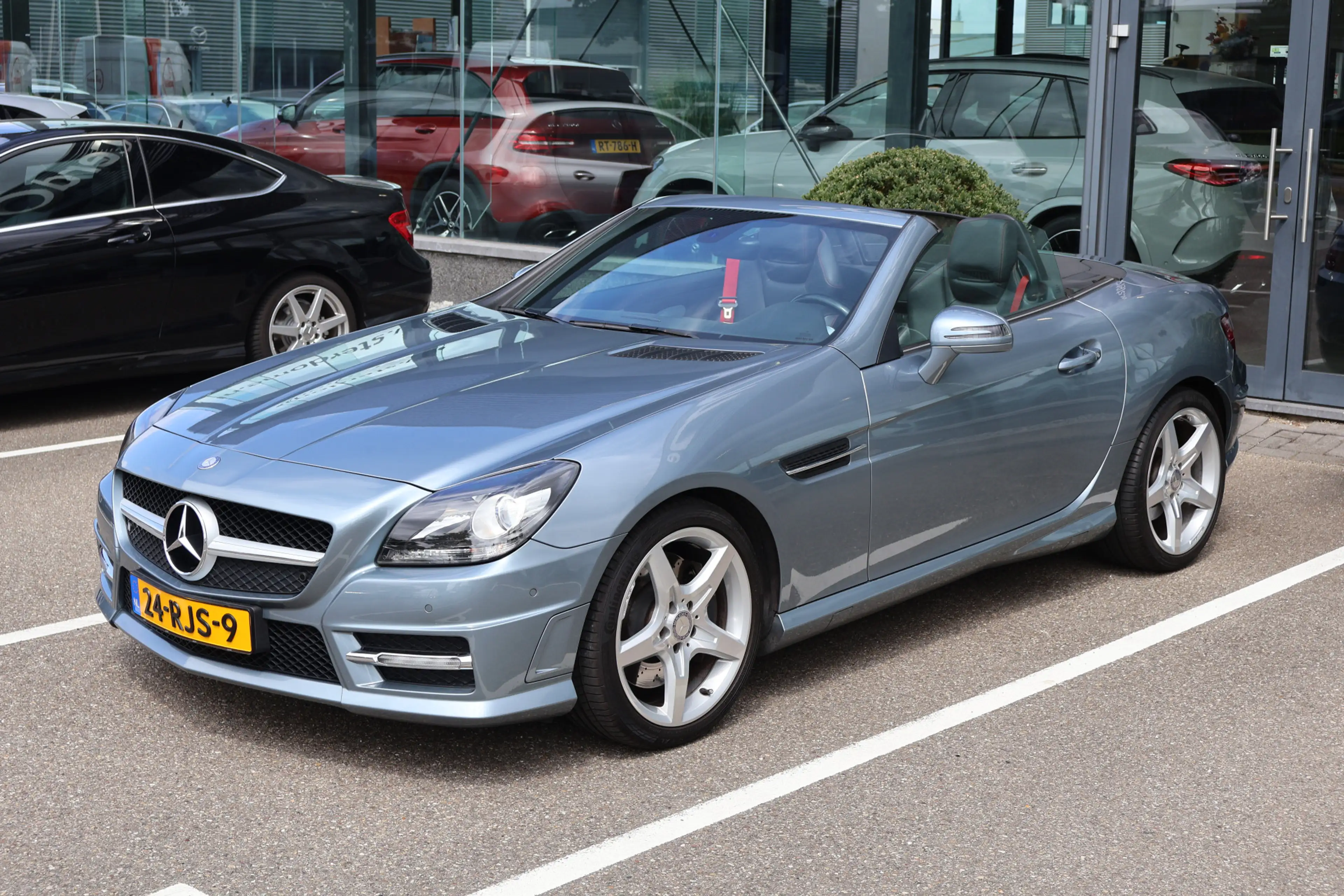 Mercedes-Benz SLK 200 AMG Line I Airscarf I Stoelverwarming I Automaat I — photo 10