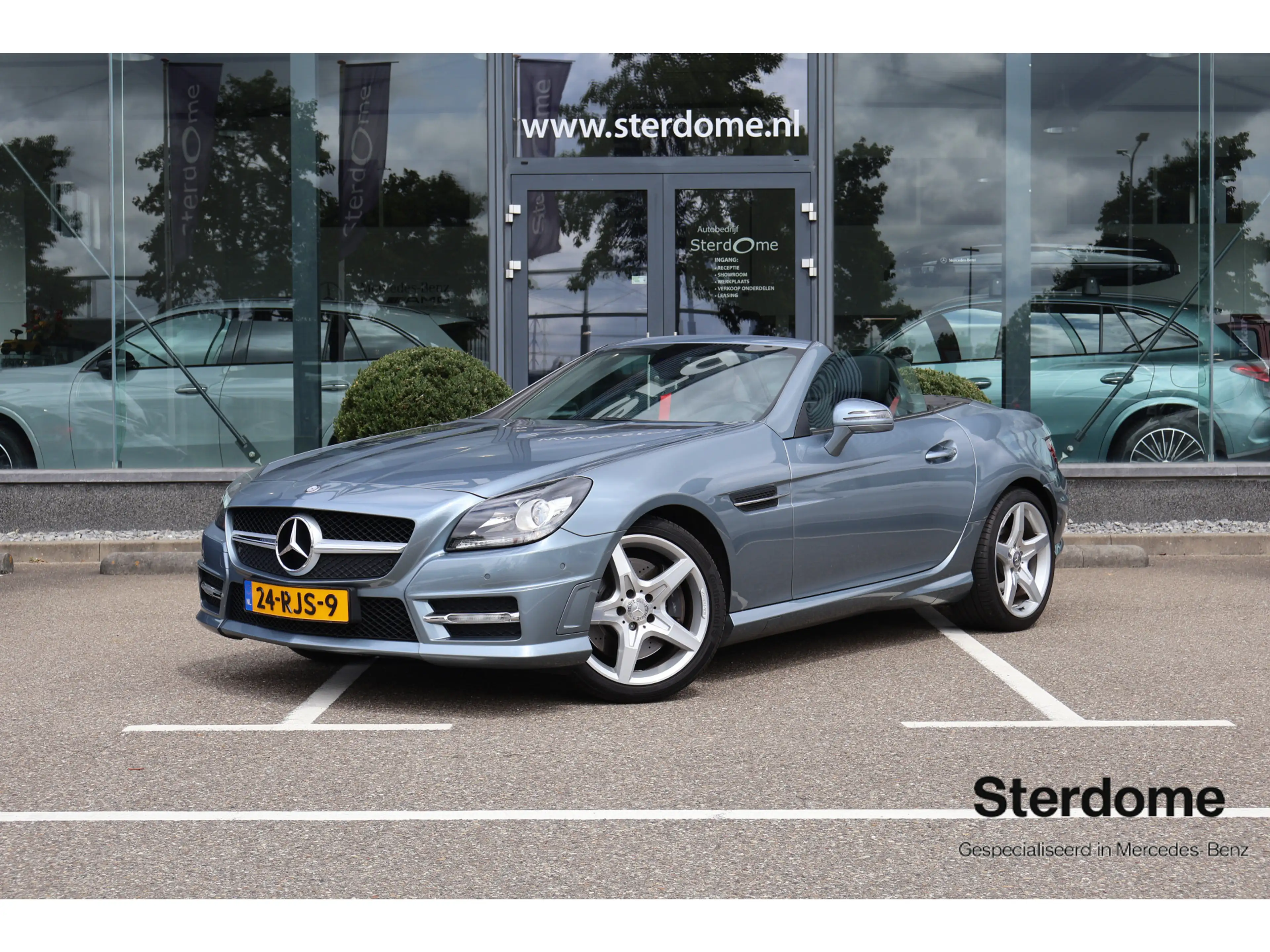 Mercedes-Benz SLK 200 AMG Line I Airscarf I Stoelverwarming I Automaat I