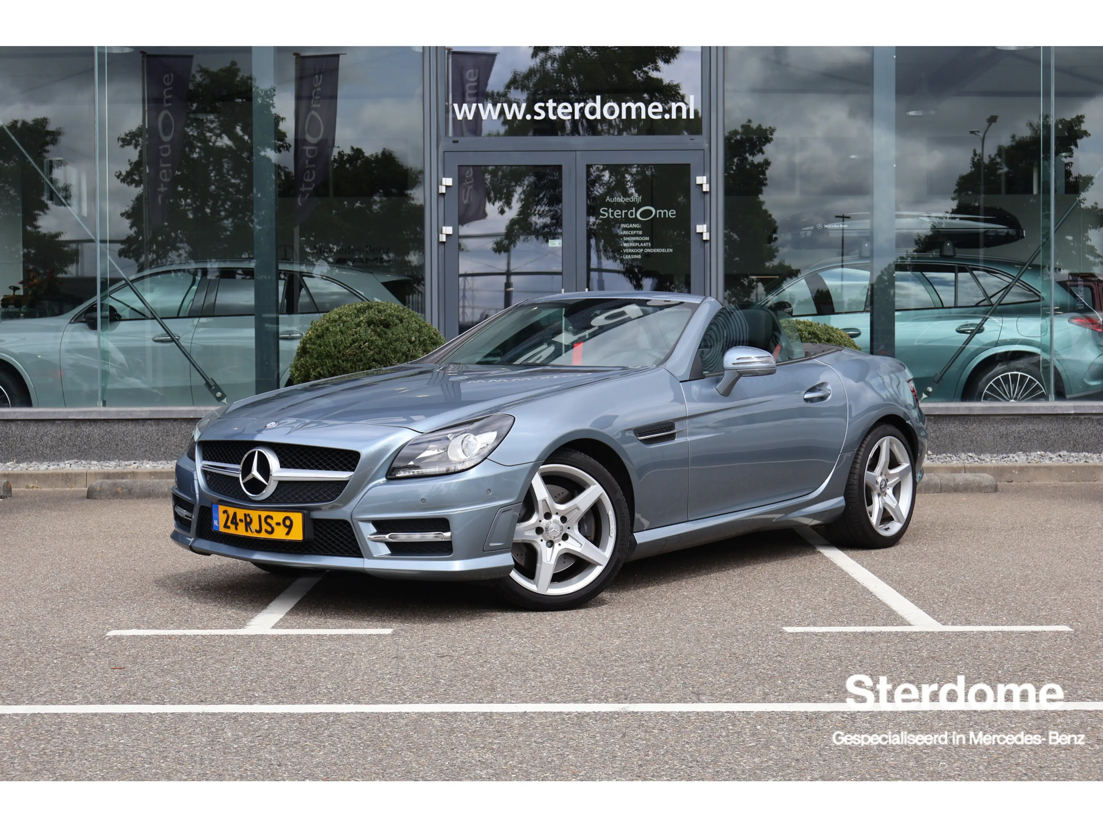 Mercedes-Benz SLK 200 AMG Line I Airscarf I Stoelverwarming I Automaat I