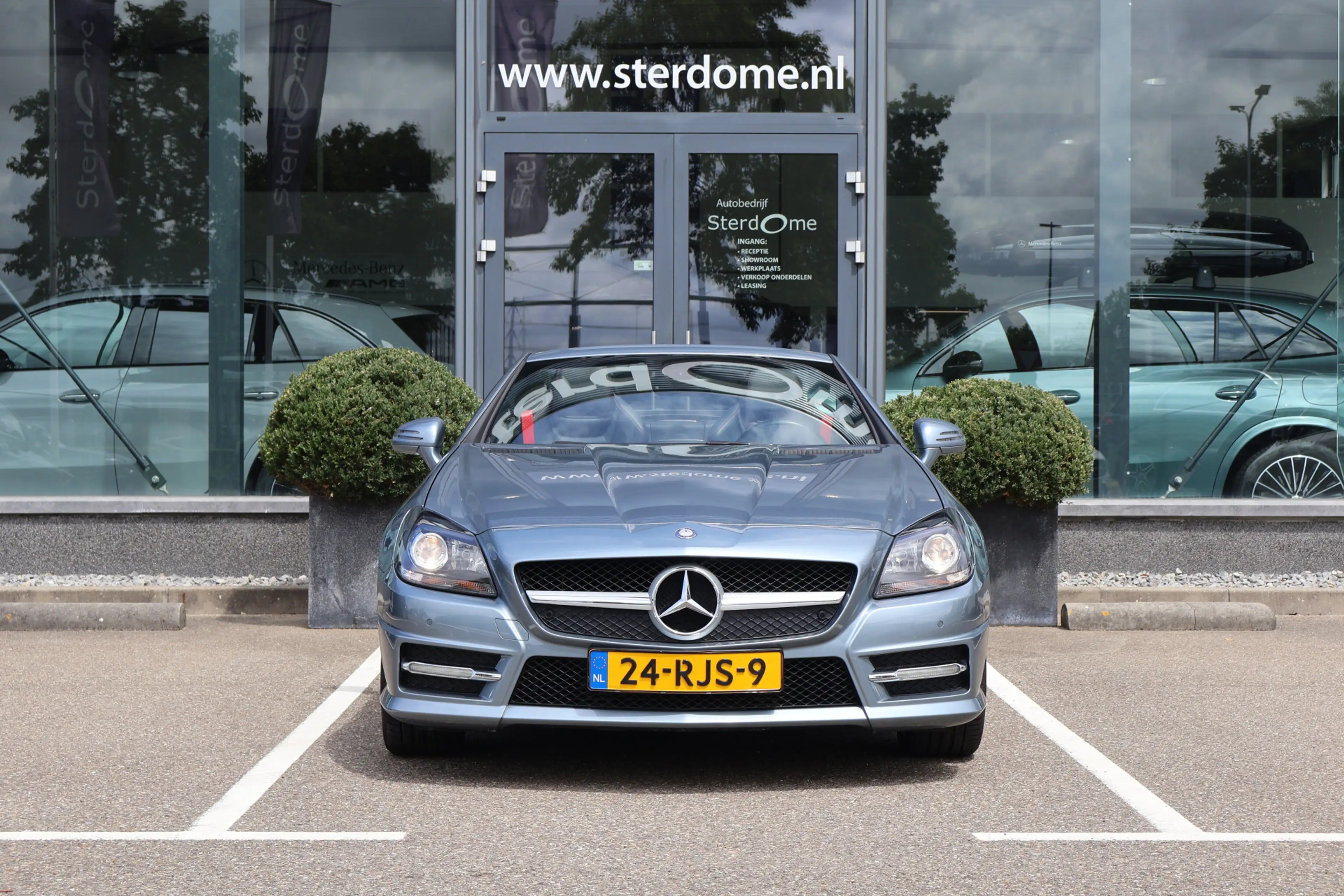 Mercedes-Benz SLK 200 AMG Line I Airscarf I Stoelverwarming I Automaat I — photo 9