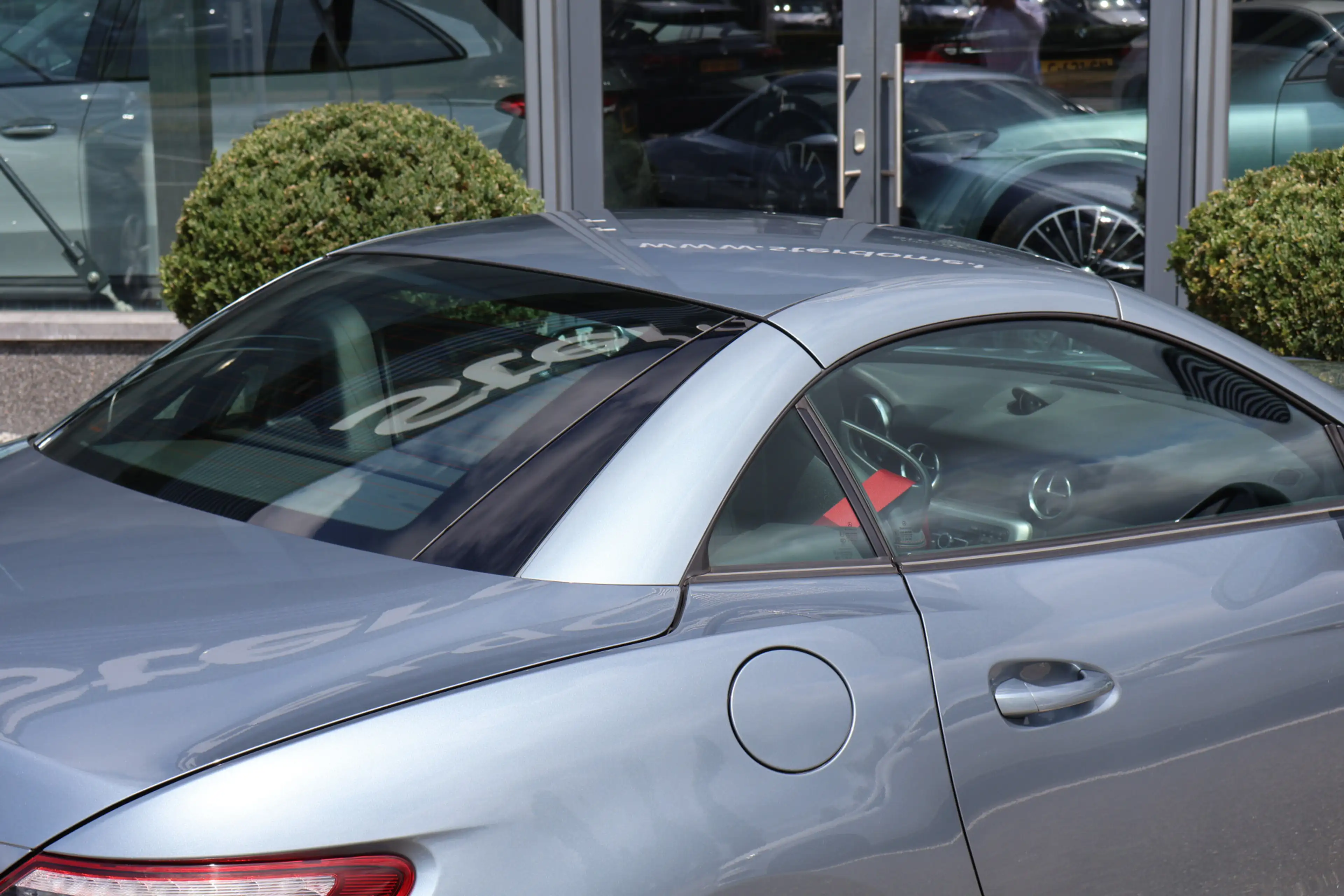 Mercedes-Benz SLK 200 AMG Line I Airscarf I Stoelverwarming I Automaat I — photo 14