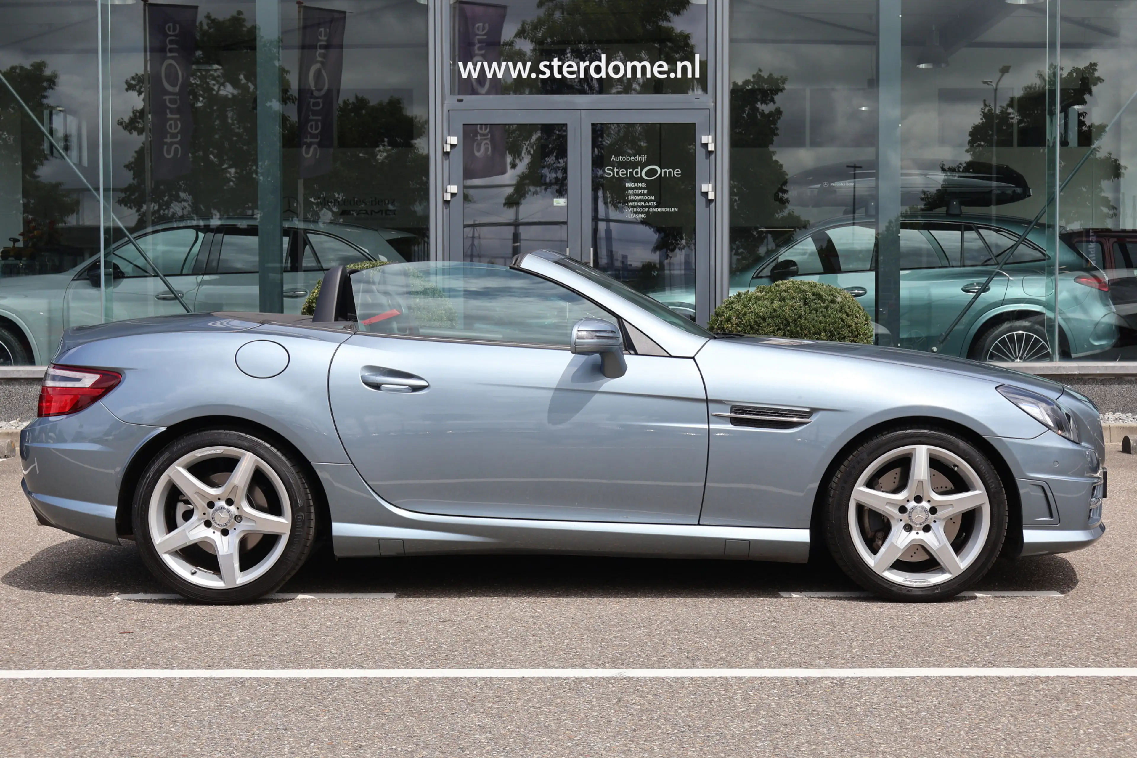 Mercedes-Benz SLK 200 AMG Line I Airscarf I Stoelverwarming I Automaat I — photo 3