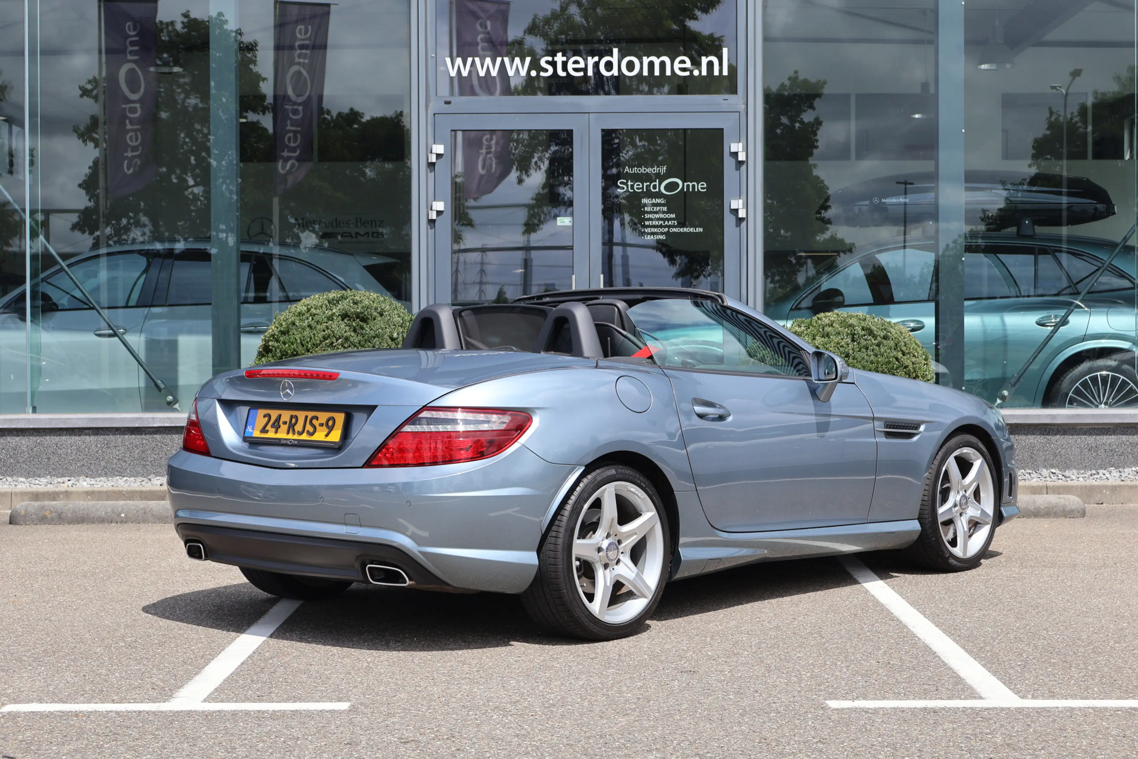 Mercedes-Benz SLK 200 AMG Line I Airscarf I Stoelverwarming I Automaat I — photo 4