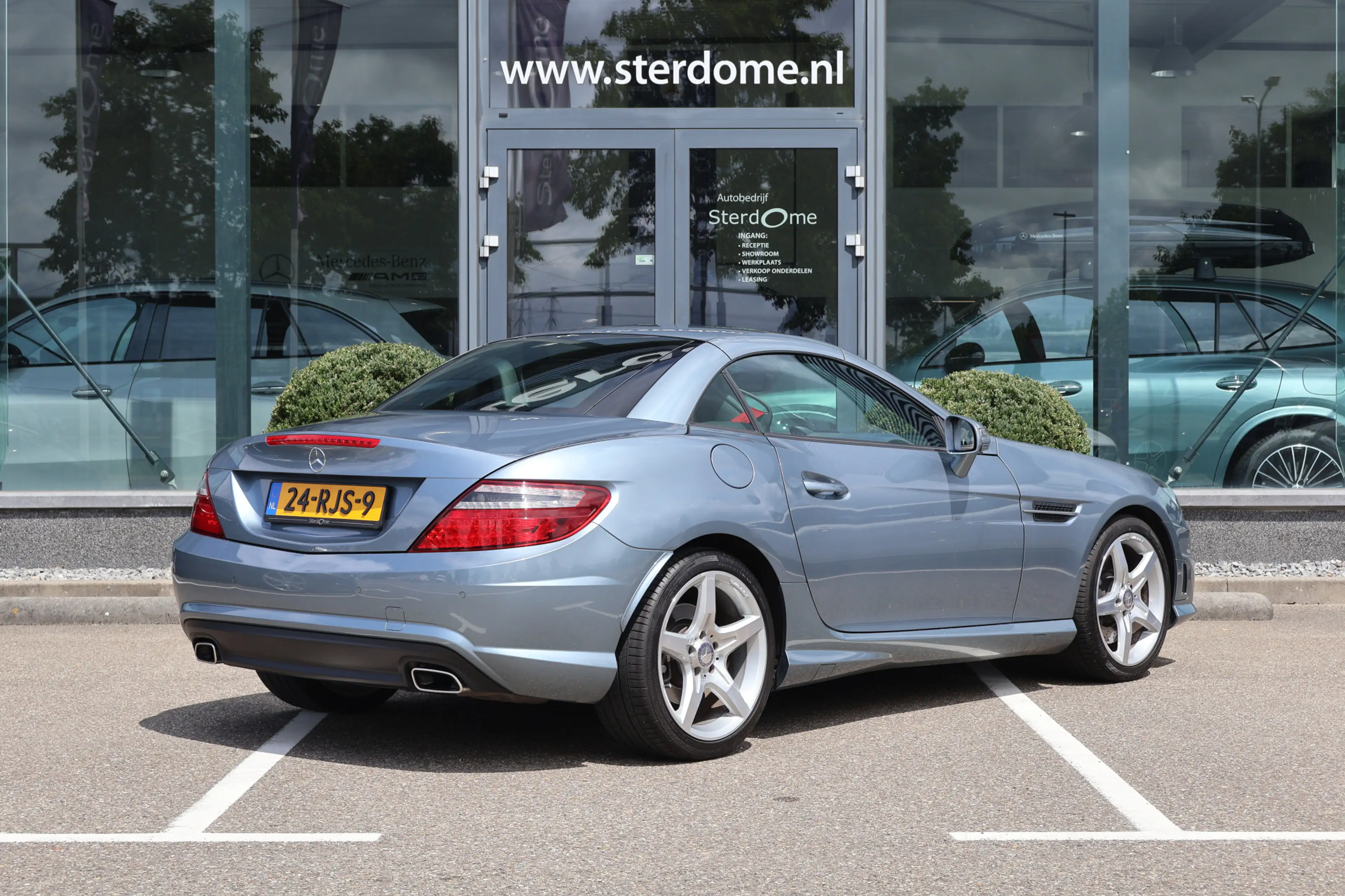 Mercedes-Benz SLK 200 AMG Line I Airscarf I Stoelverwarming I Automaat I — photo 13
