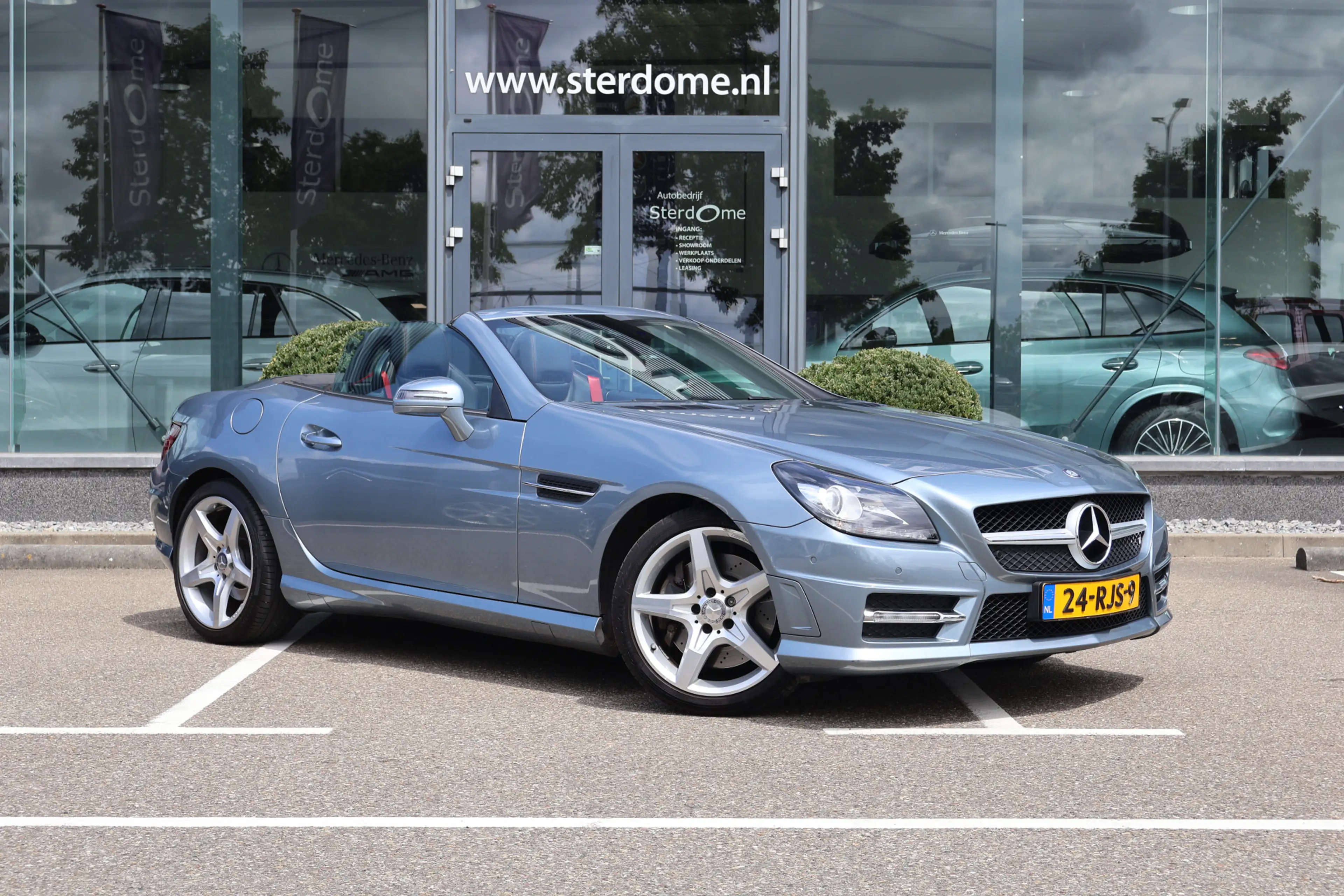 Mercedes-Benz SLK 200 AMG Line I Airscarf I Stoelverwarming I Automaat I — photo 11
