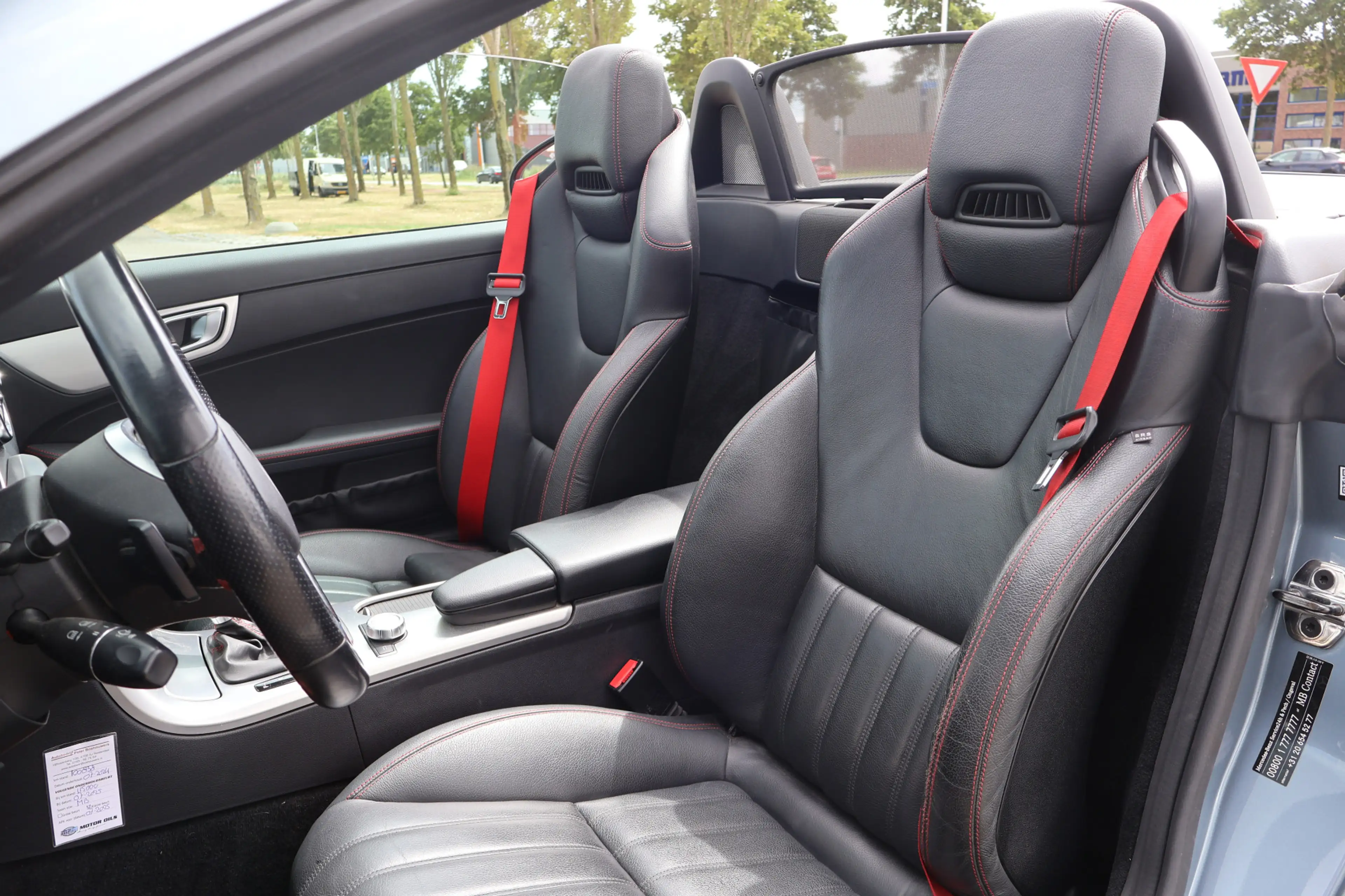 Mercedes-Benz SLK 200 AMG Line I Airscarf I Stoelverwarming I Automaat I — photo 2