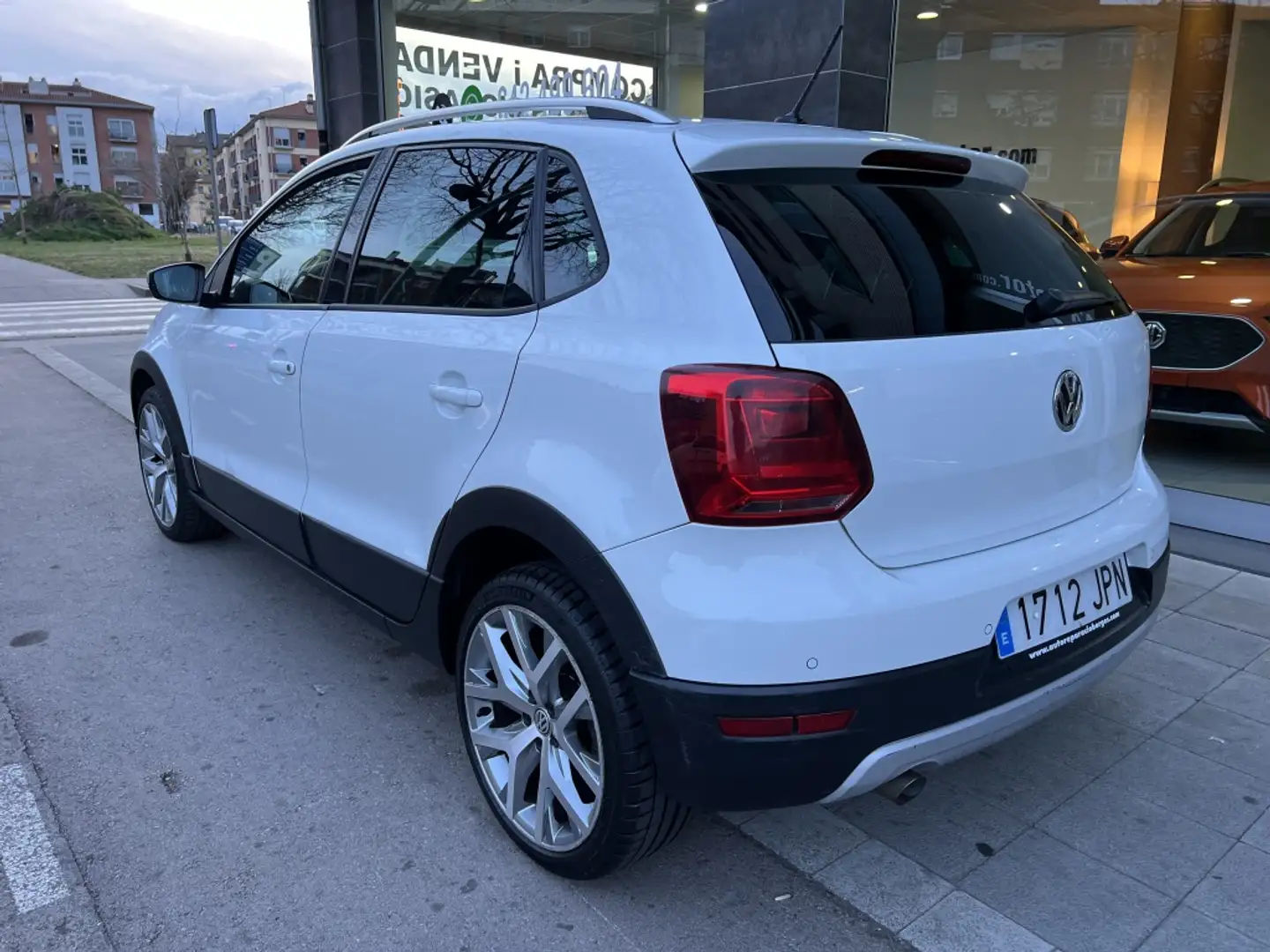 Volkswagen Polo 1.4 TDI BMT Cross 66kW Blanco - 2