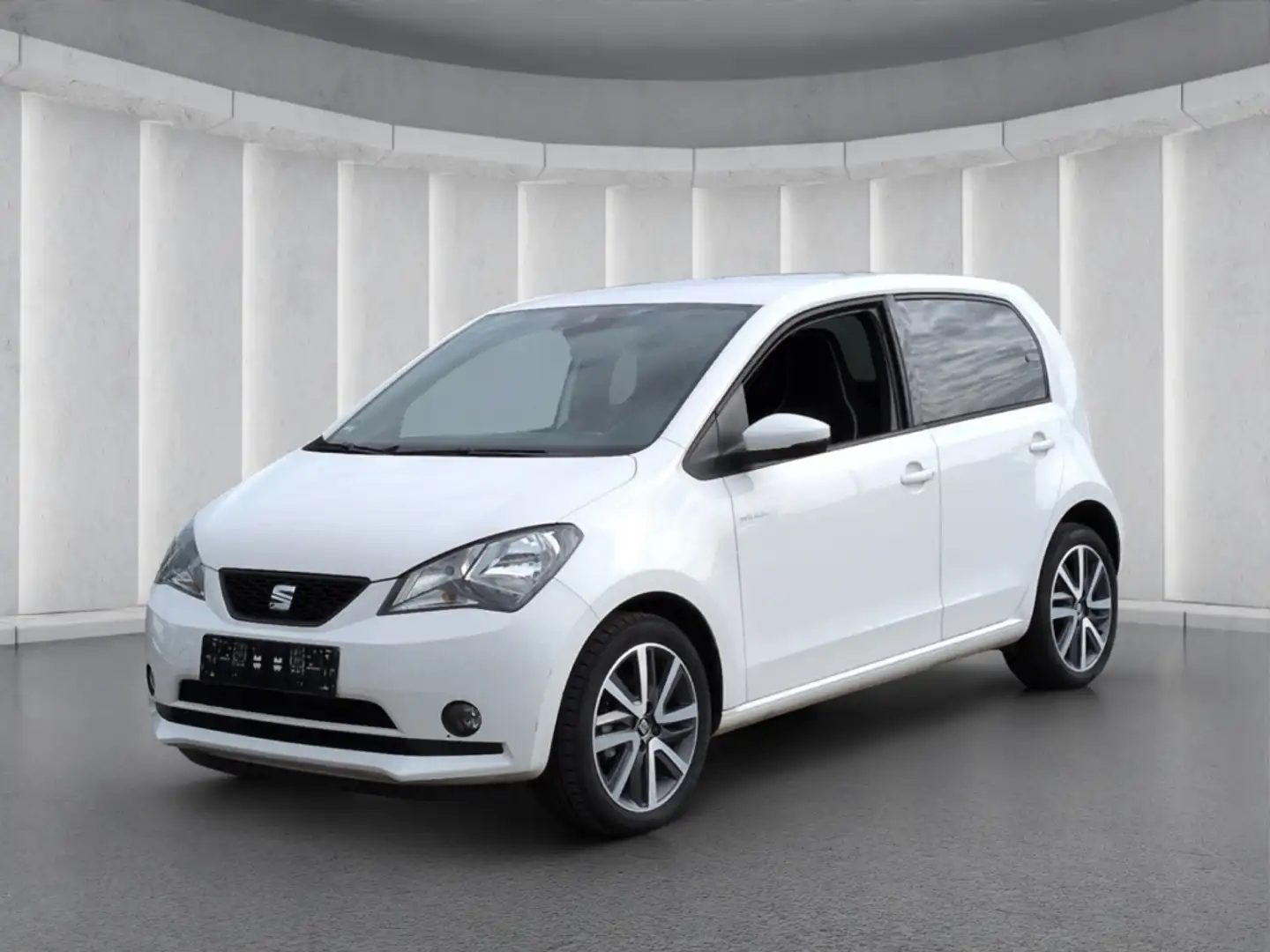 SEAT Mii electric Plus*SHZ Licht/Regensen Bluet Klima Weiß - 2