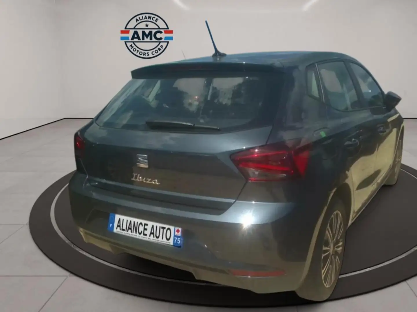 SEAT Ibiza - 11/2024 9.510 KMS STYLE 1.0 TSI 115CH DSG Grijs - 2