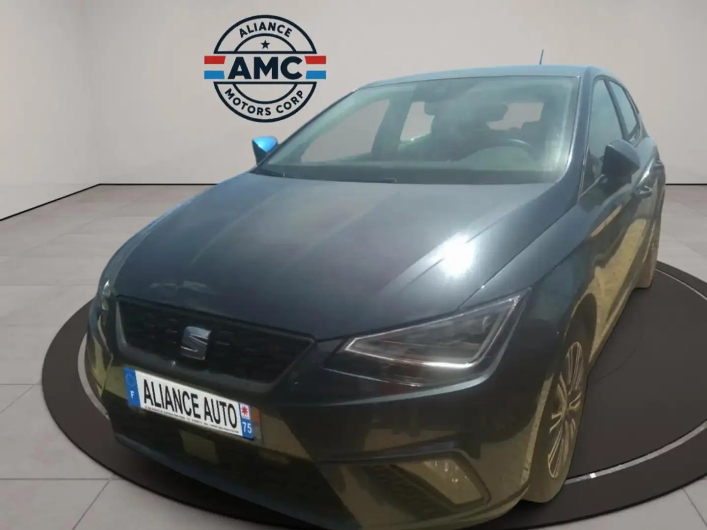 SEAT Ibiza - 11/2024 9.510 KMS STYLE 1.0 TSI 115CH DSG Grijs - 1